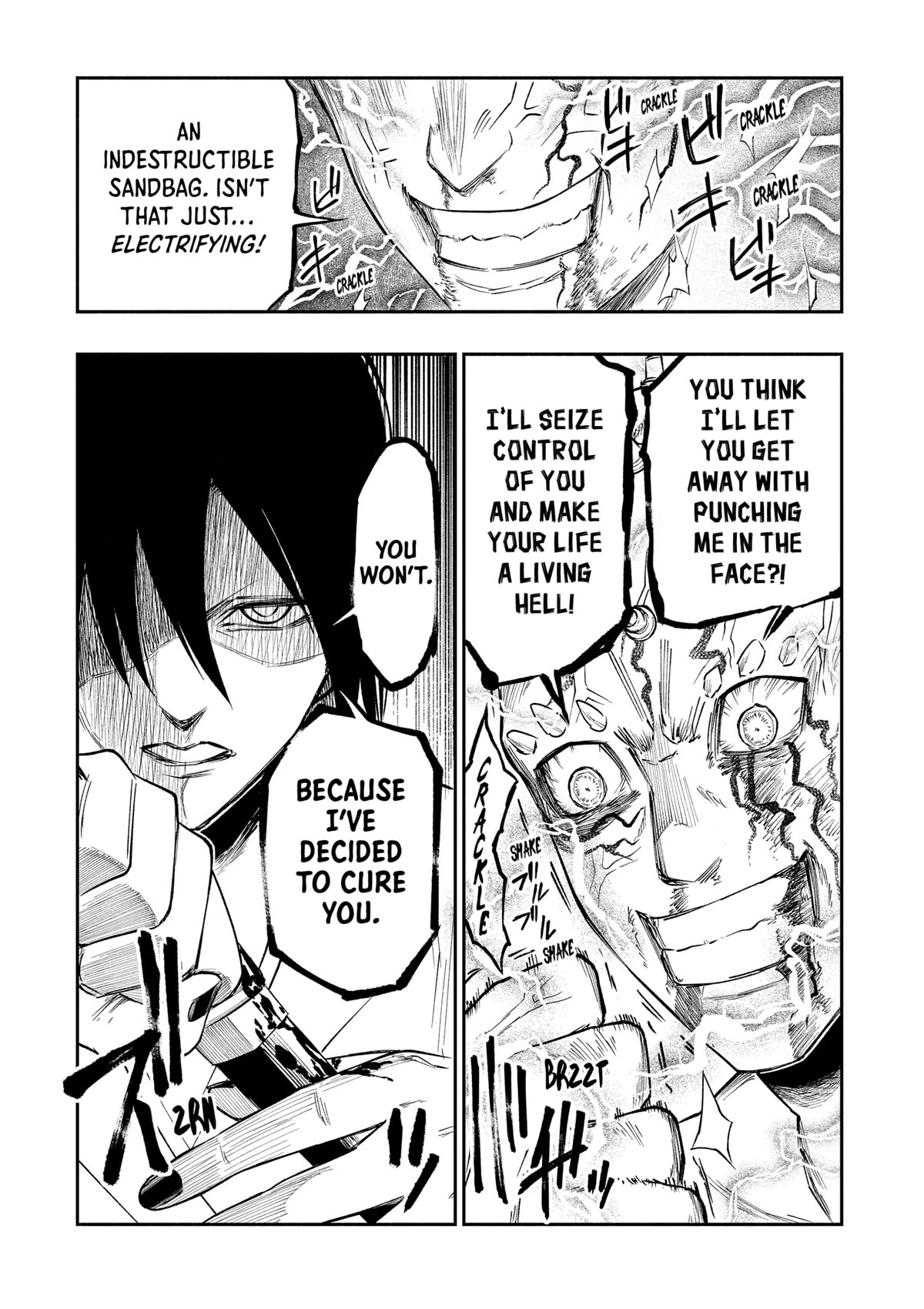 The Dark Doctor Ikuru Chapter 4 page 24 - Chapter 4