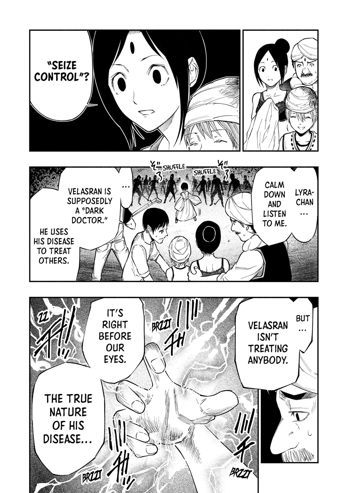 The Dark Doctor Ikuru Chapter 4 page 25 - Chapter 4