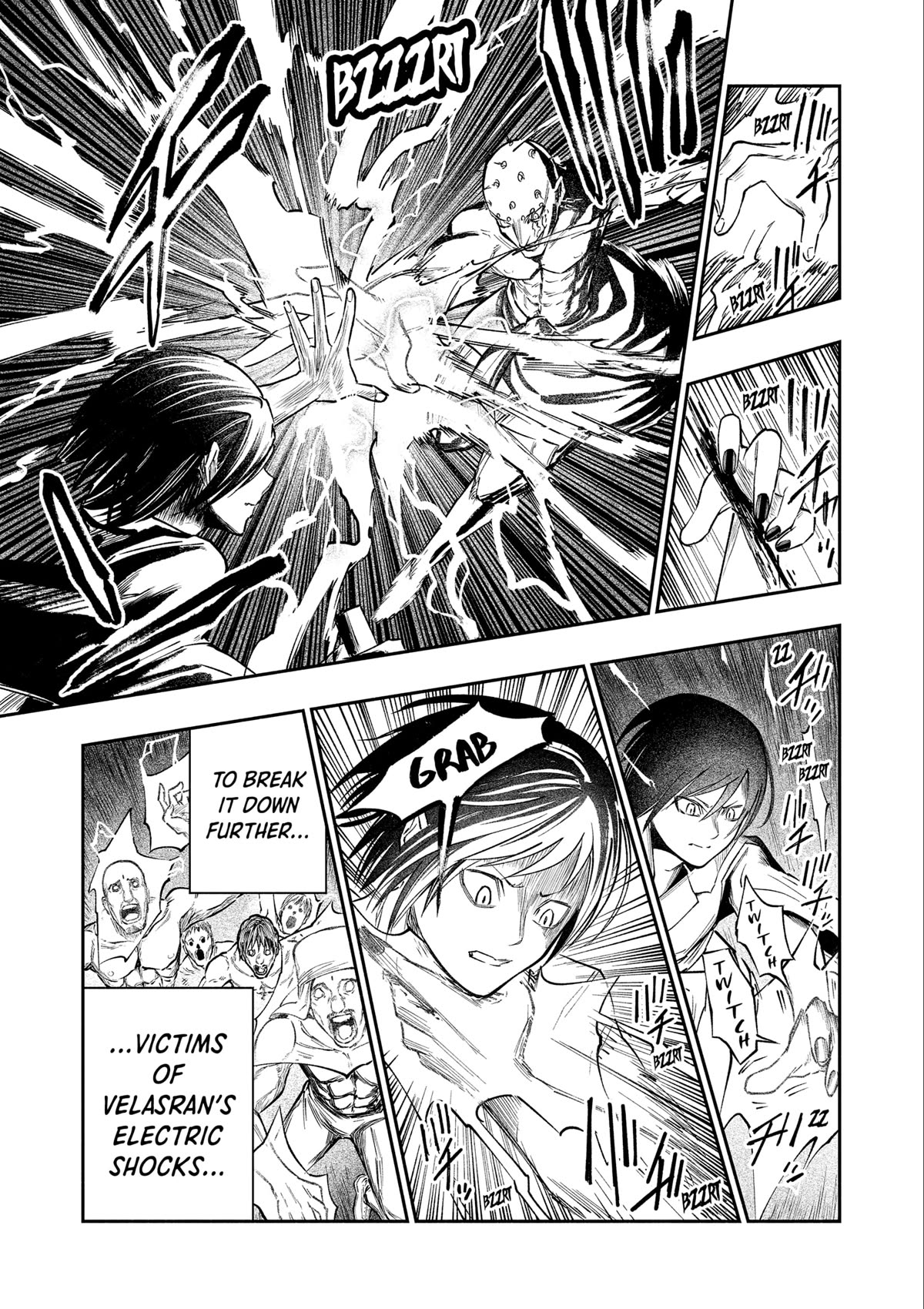 The Dark Doctor Ikuru Chapter 4 page 27 - Chapter 4