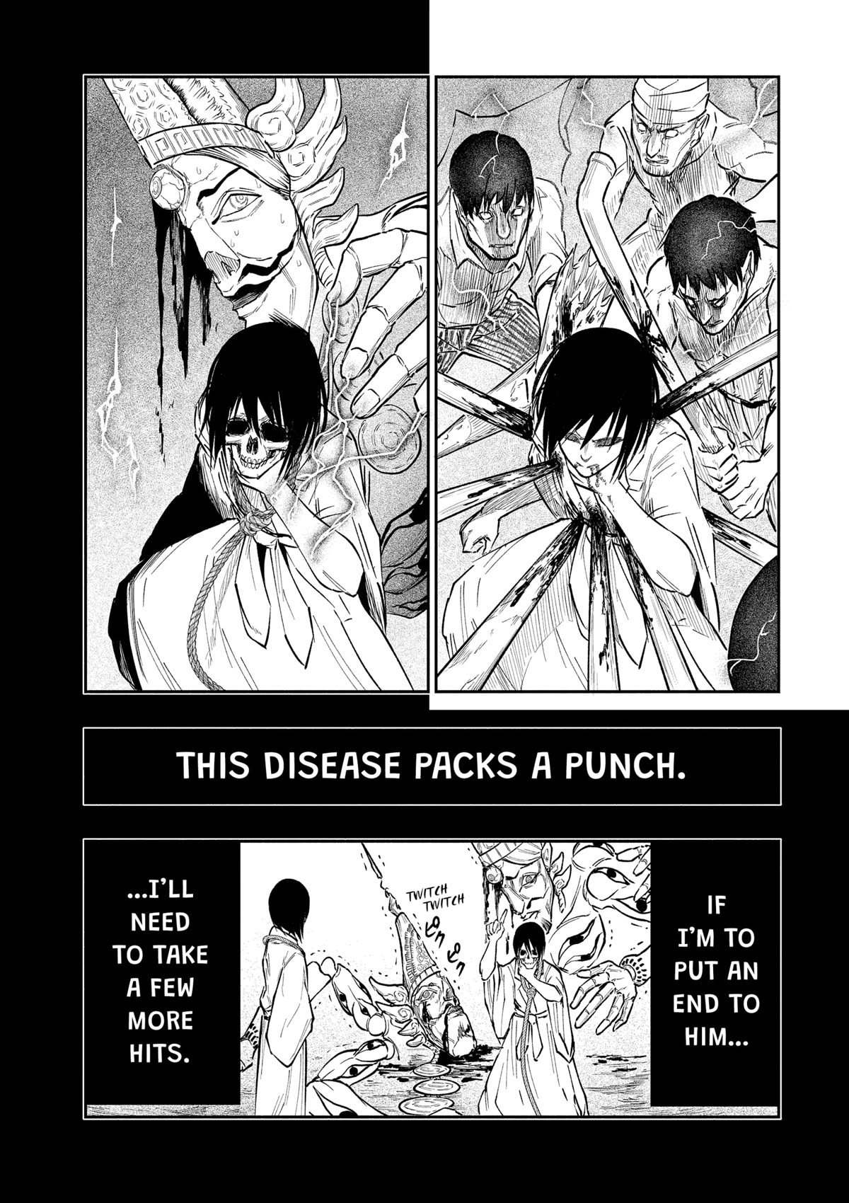 The Dark Doctor Ikuru Chapter 4 page 30 - Chapter 4