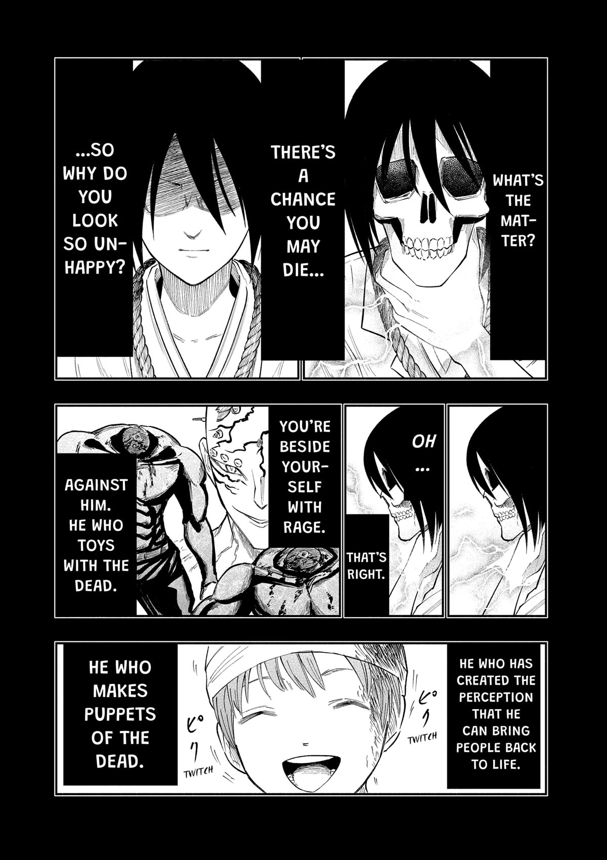 The Dark Doctor Ikuru Chapter 4 page 31 - Chapter 4