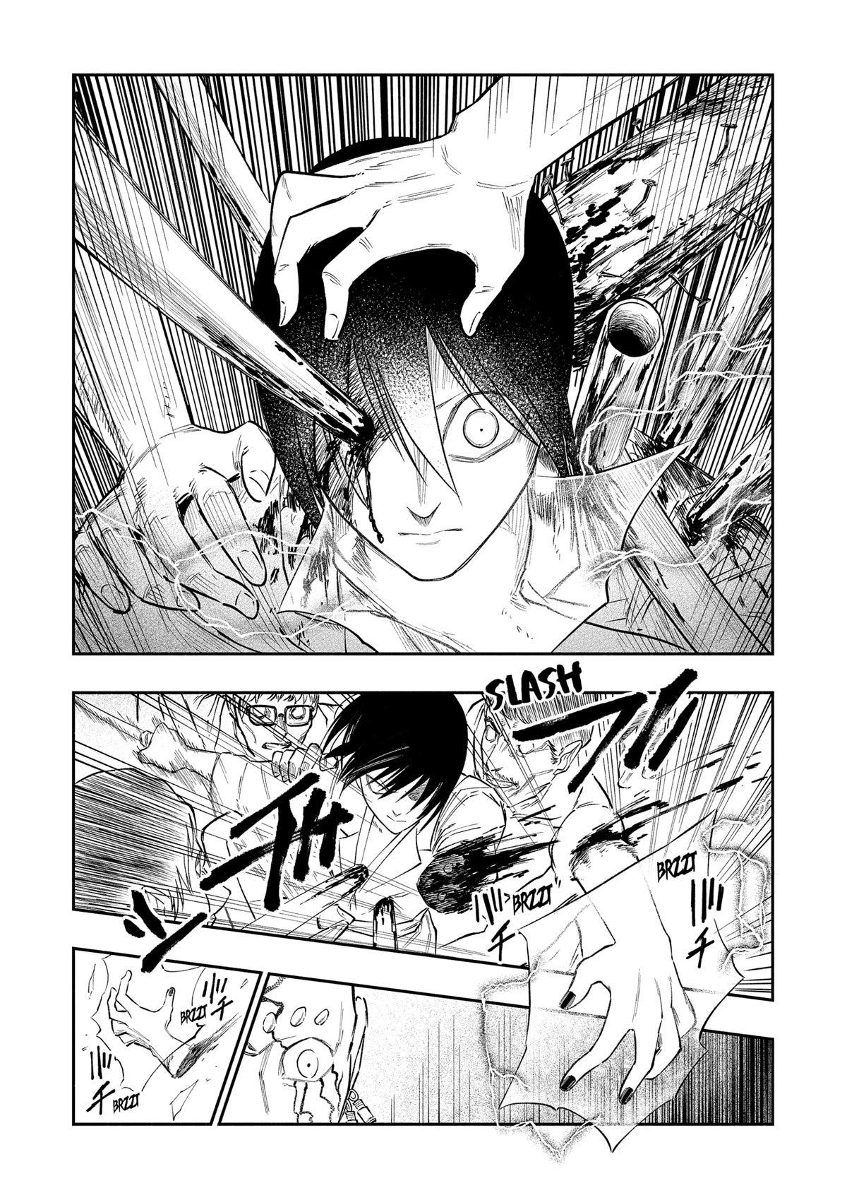The Dark Doctor Ikuru Chapter 4 page 33 - Chapter 4