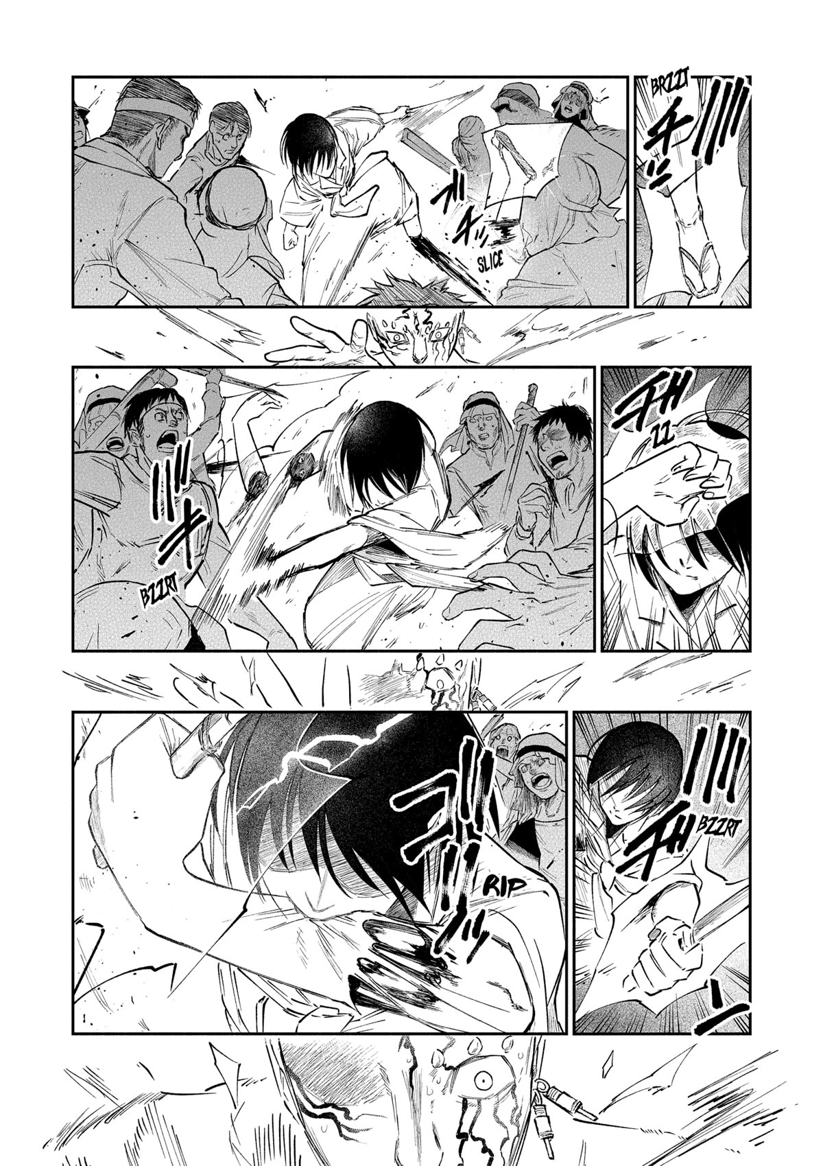 The Dark Doctor Ikuru Chapter 4 page 36 - Chapter 4