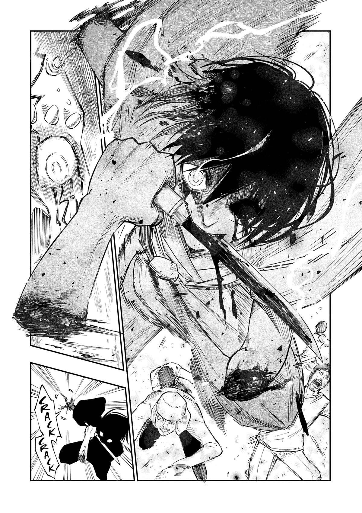 The Dark Doctor Ikuru Chapter 4 page 37 - Chapter 4
