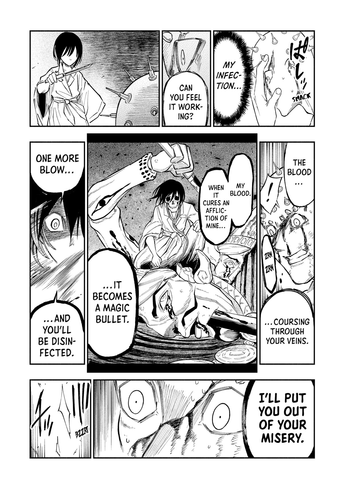 The Dark Doctor Ikuru Chapter 4 page 41 - Chapter 4