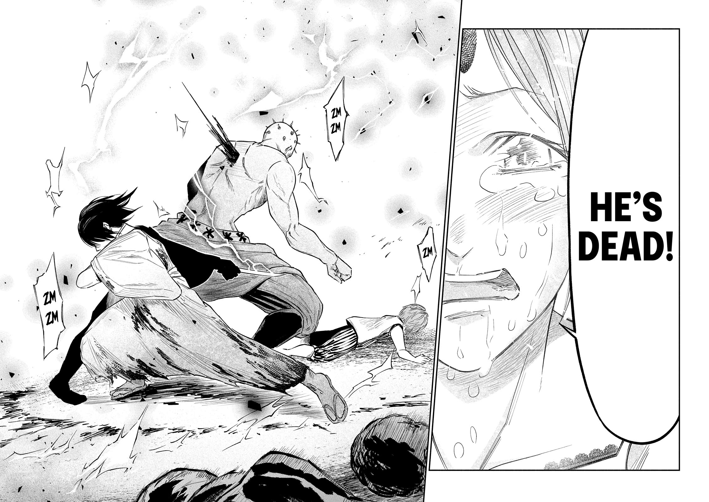 The Dark Doctor Ikuru Chapter 4 page 46 - Chapter 4