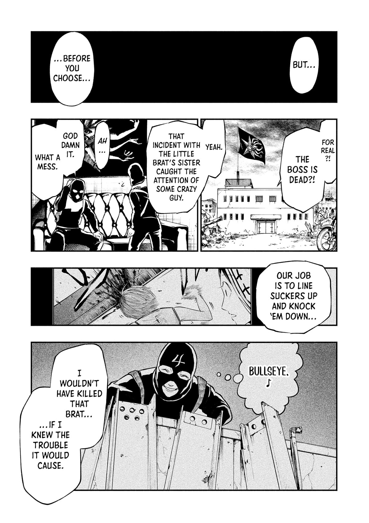 The Dark Doctor Ikuru Chapter 4 page 51 - Chapter 4