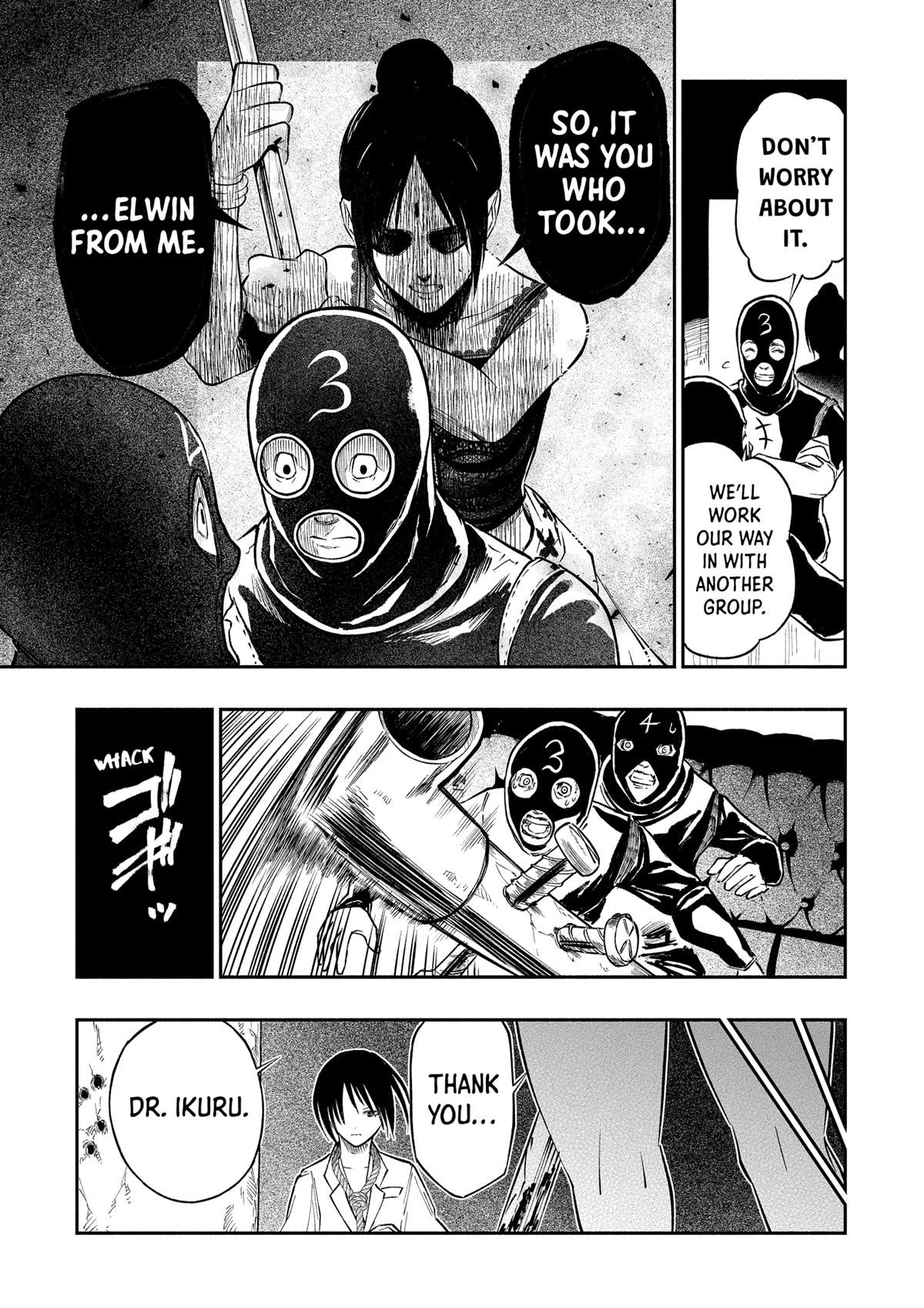 The Dark Doctor Ikuru Chapter 4 page 52 - Chapter 4