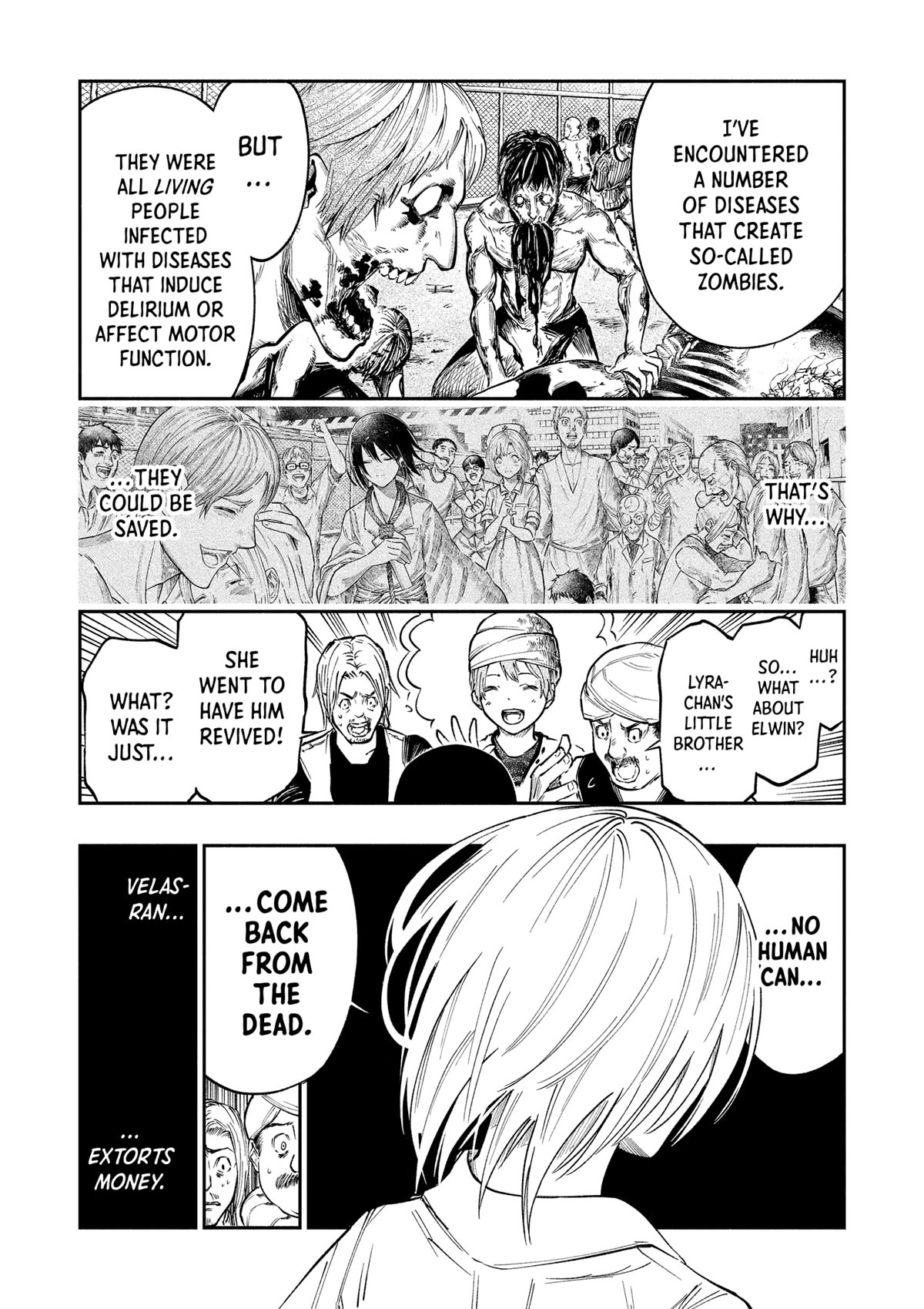 The Dark Doctor Ikuru Chapter 4 page 7 - Chapter 4
