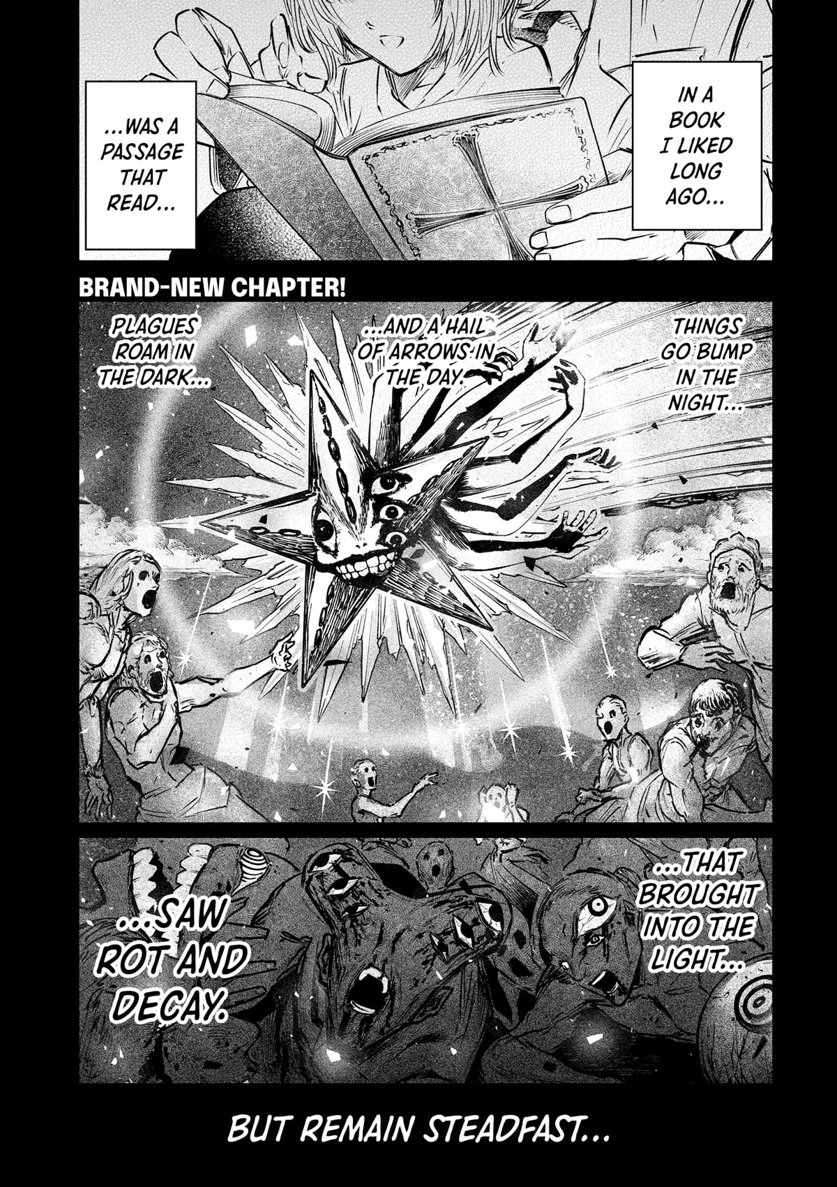 The Dark Doctor Ikuru Chapter 5 page 1 - Chapter 5
