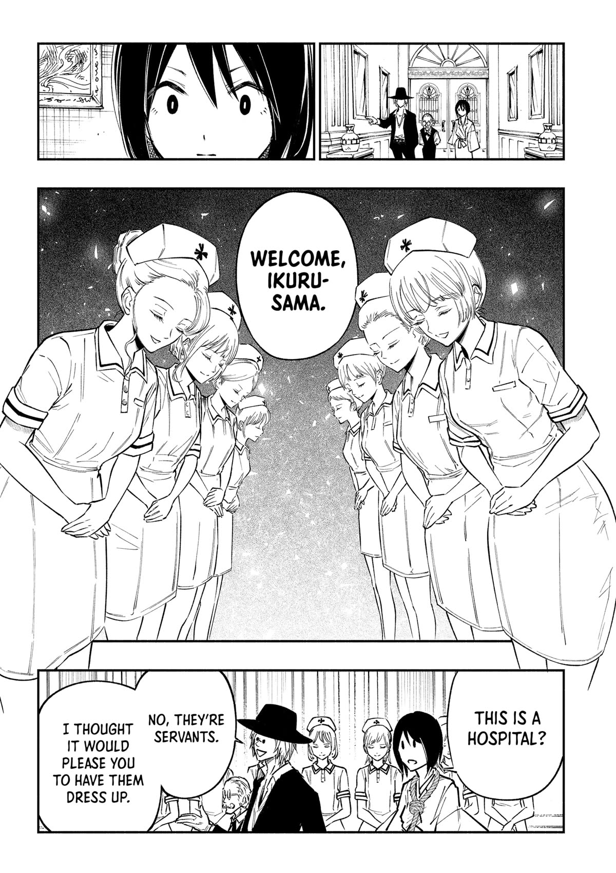 The Dark Doctor Ikuru Chapter 5 page 10 - Chapter 5