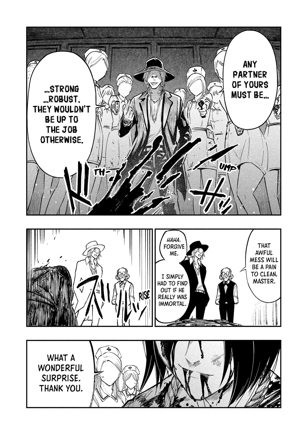 The Dark Doctor Ikuru Chapter 5 page 14 - Chapter 5