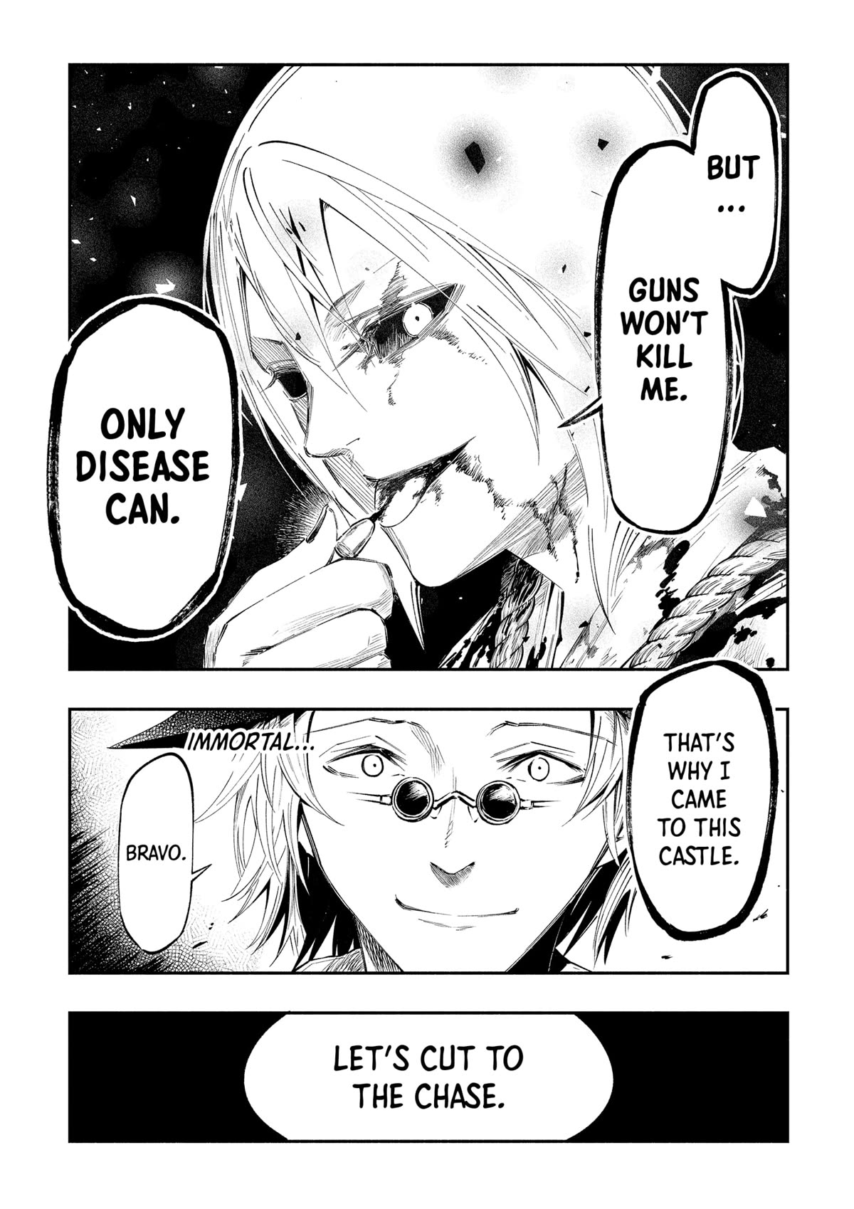 The Dark Doctor Ikuru Chapter 5 page 15 - Chapter 5