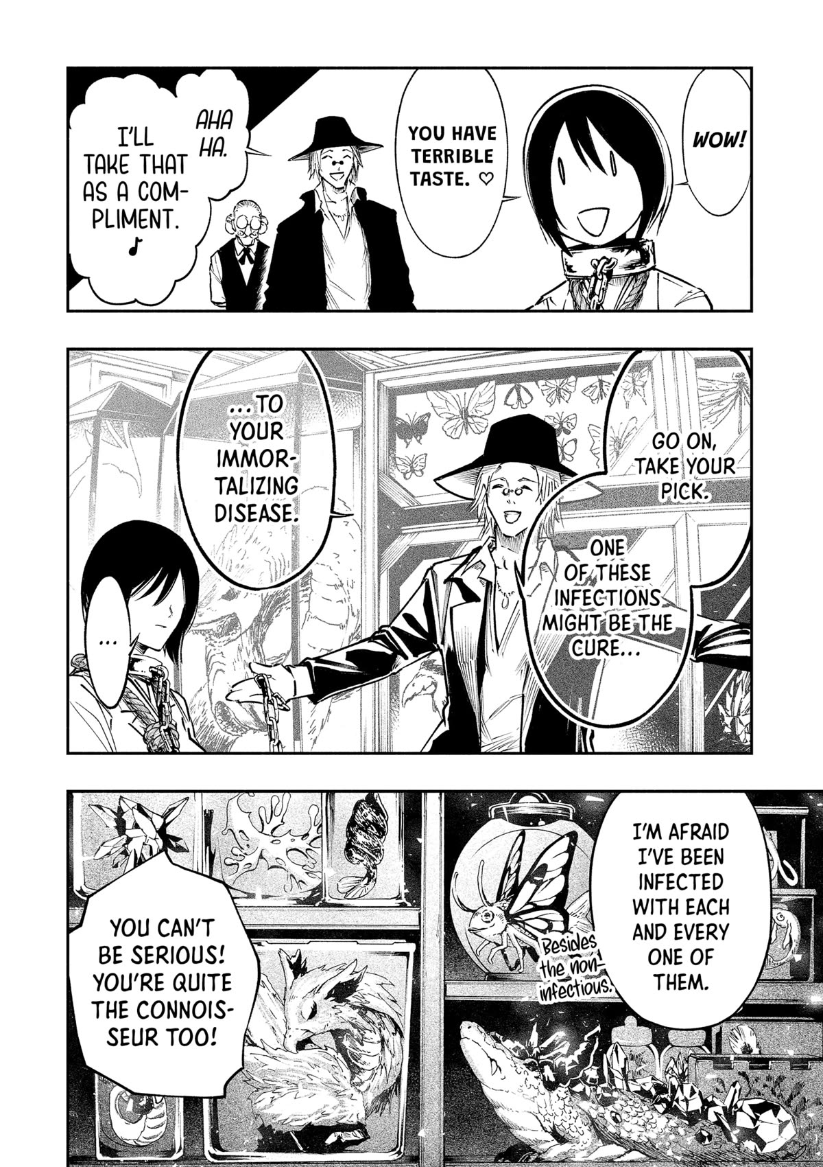 The Dark Doctor Ikuru Chapter 5 page 20 - Chapter 5
