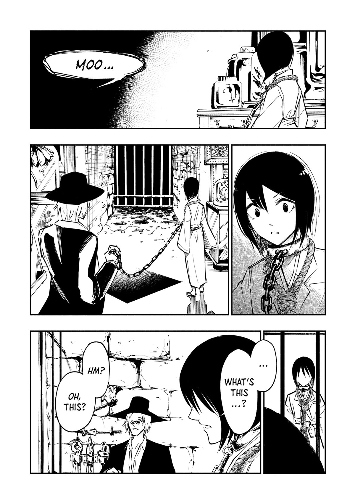 The Dark Doctor Ikuru Chapter 5 page 21 - Chapter 5
