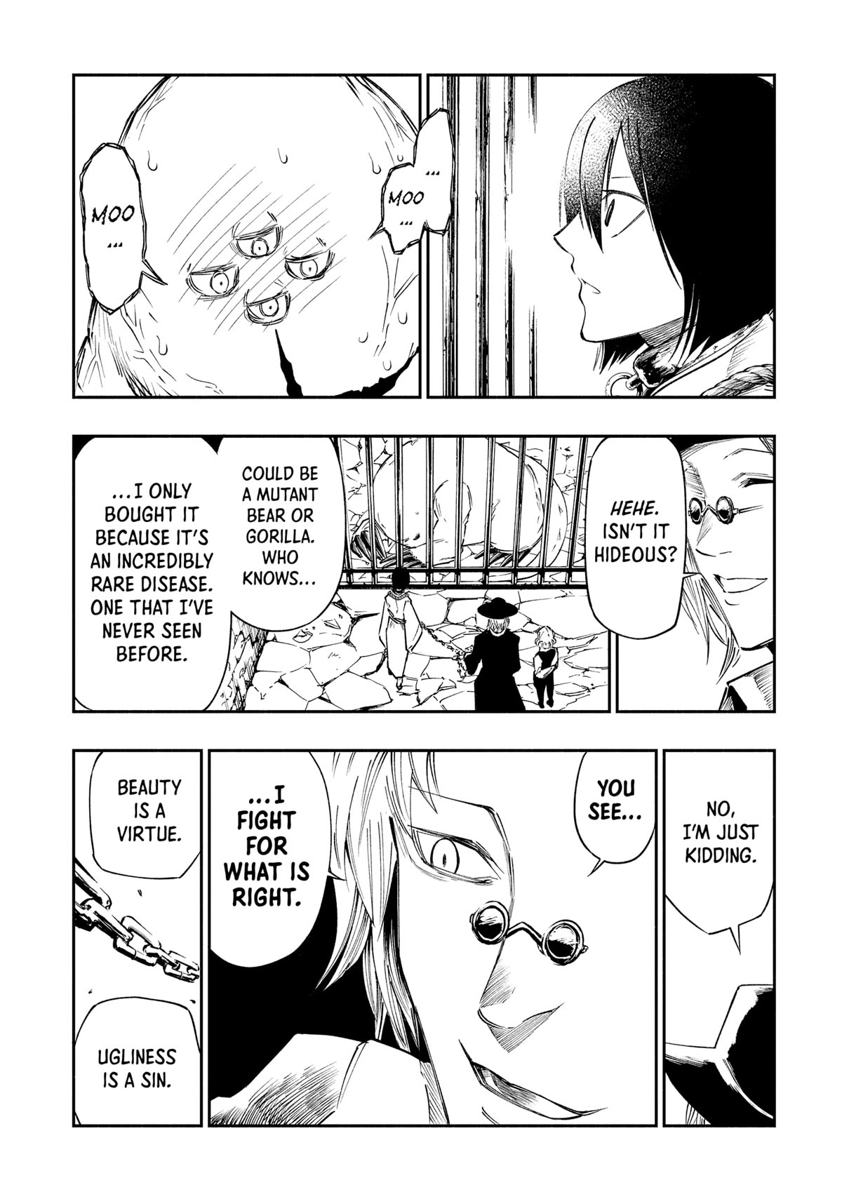 The Dark Doctor Ikuru Chapter 5 page 23 - Chapter 5