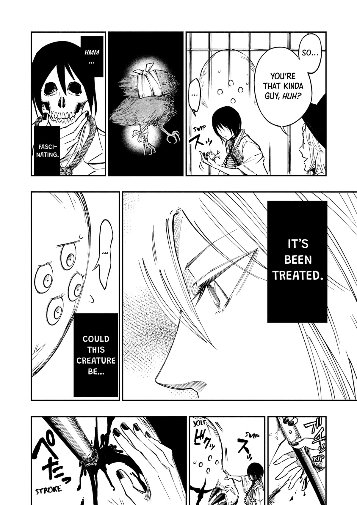 The Dark Doctor Ikuru Chapter 5 page 28 - Chapter 5