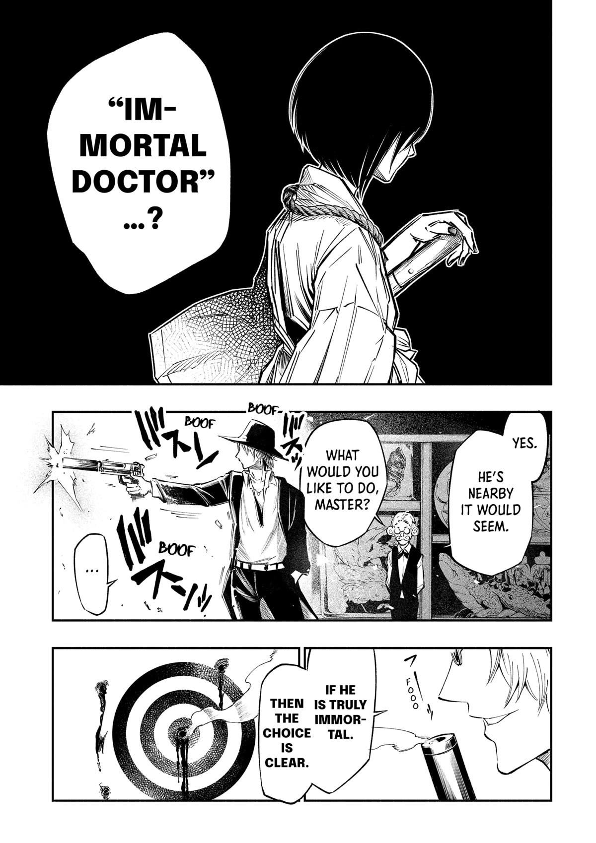 The Dark Doctor Ikuru Chapter 5 page 3 - Chapter 5