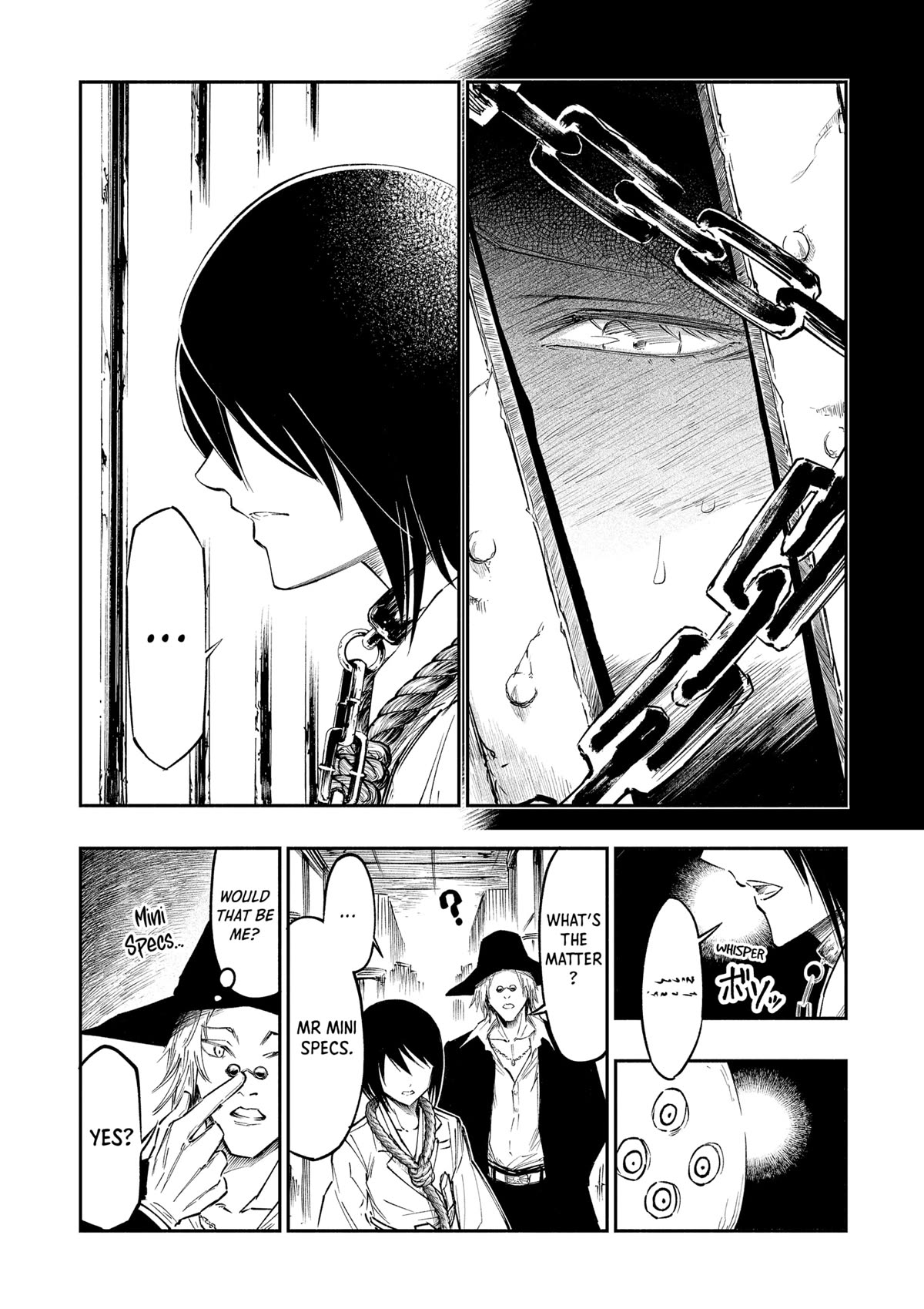 The Dark Doctor Ikuru Chapter 5 page 30 - Chapter 5