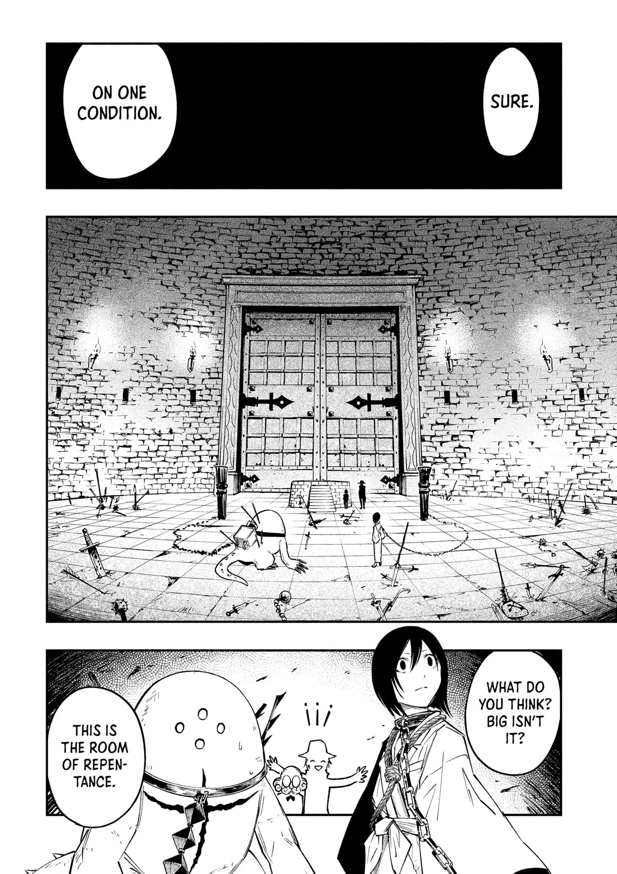 The Dark Doctor Ikuru Chapter 5 page 32 - Chapter 5