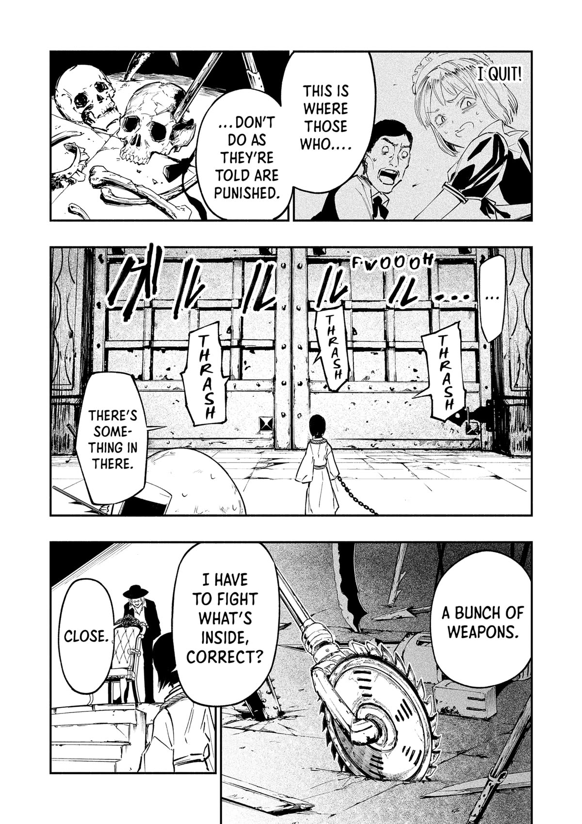 The Dark Doctor Ikuru Chapter 5 page 33 - Chapter 5