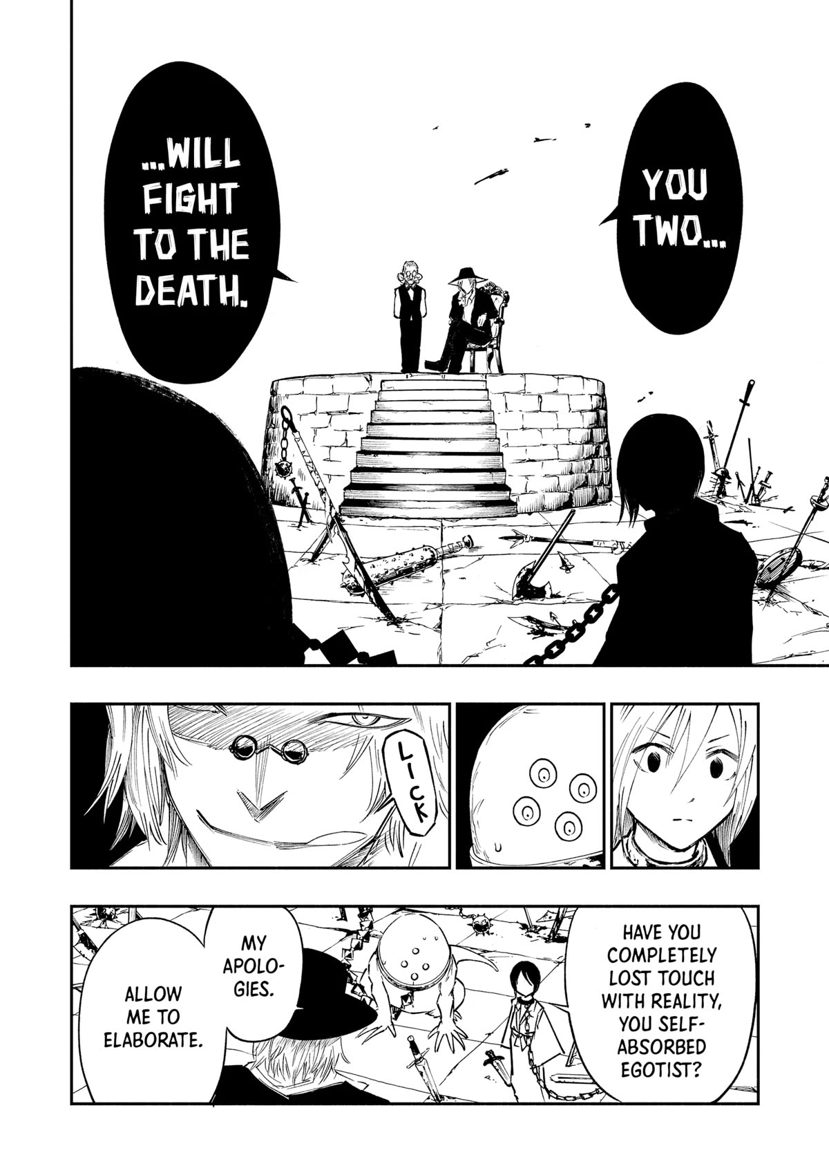 The Dark Doctor Ikuru Chapter 5 page 34 - Chapter 5