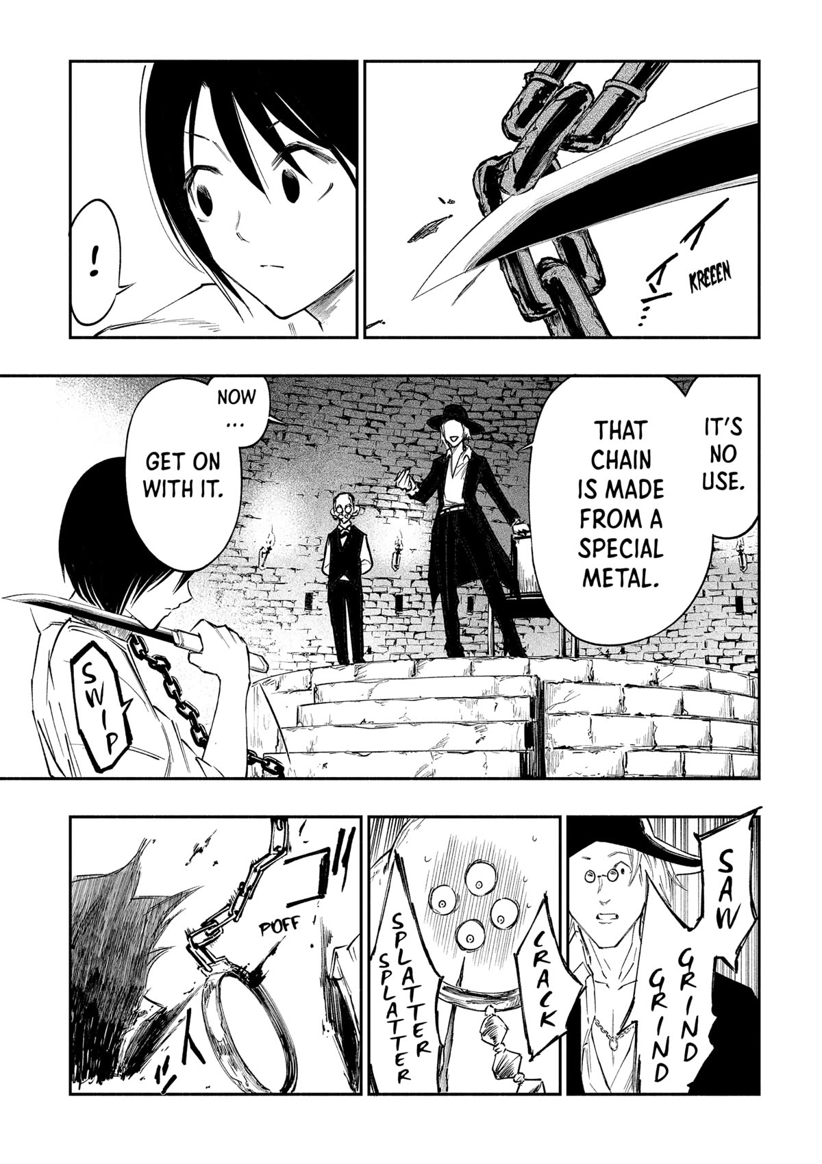 The Dark Doctor Ikuru Chapter 5 page 37 - Chapter 5