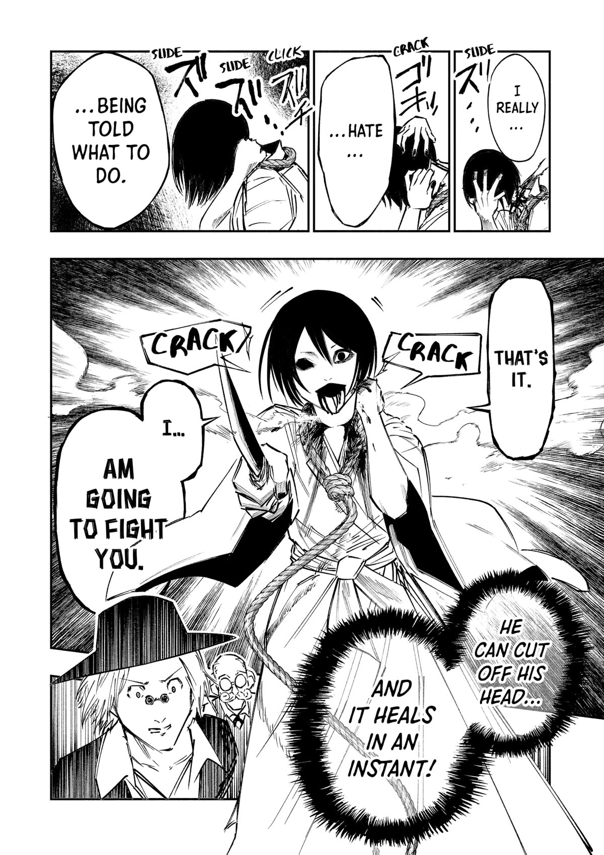 The Dark Doctor Ikuru Chapter 5 page 38 - Chapter 5