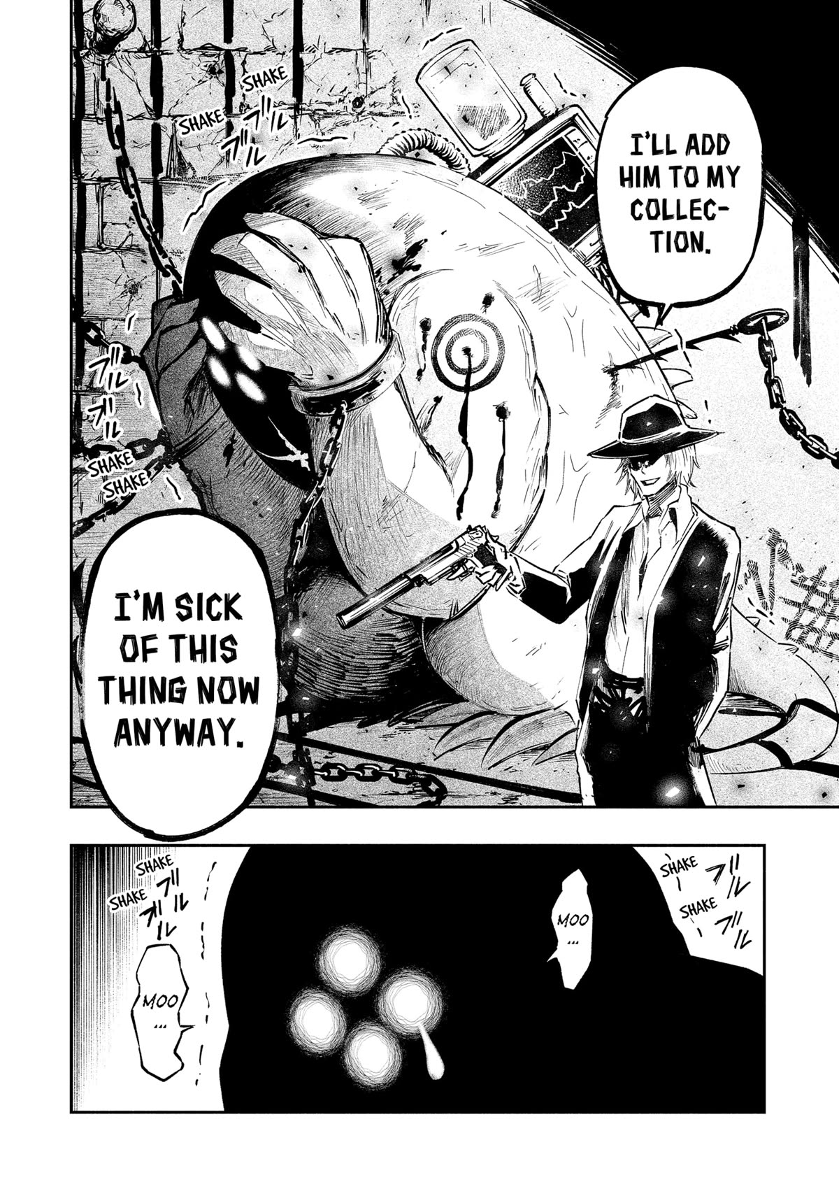 The Dark Doctor Ikuru Chapter 5 page 4 - Chapter 5