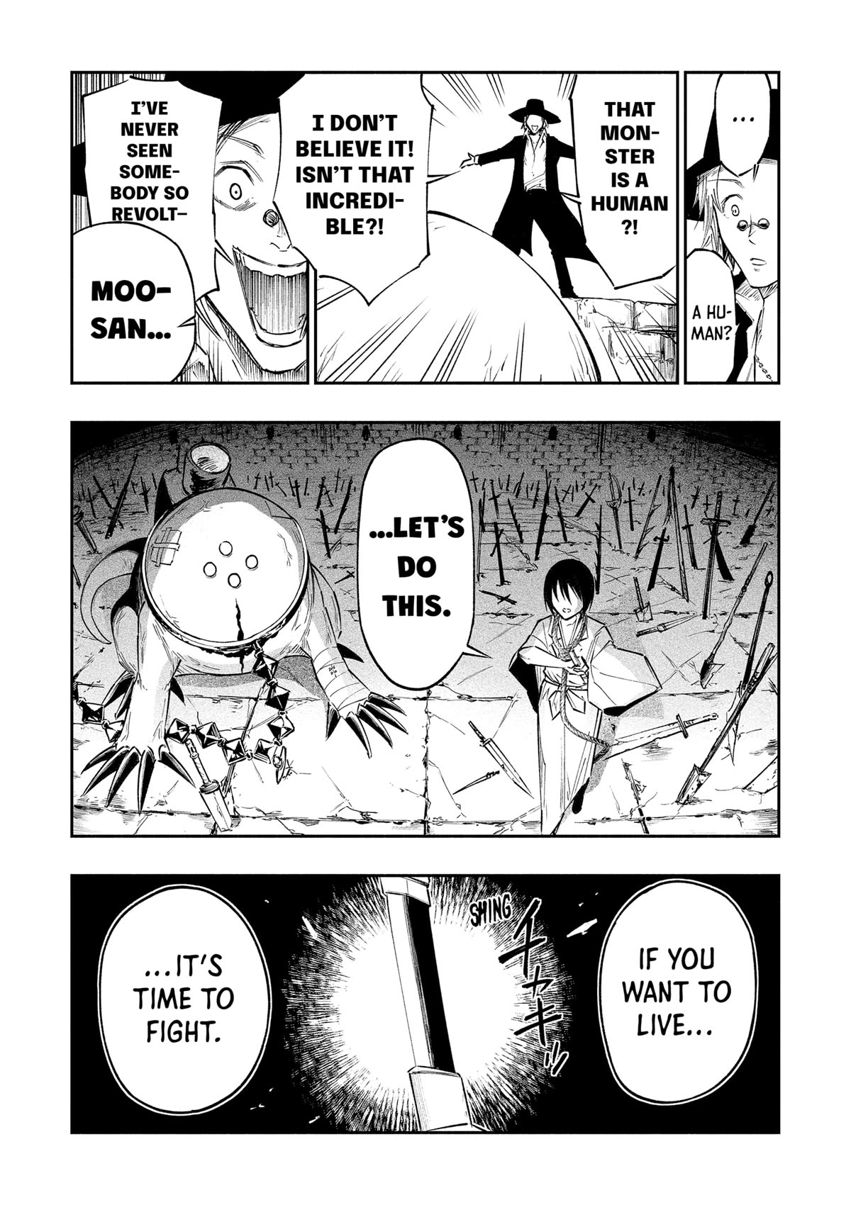 The Dark Doctor Ikuru Chapter 5 page 47 - Chapter 5