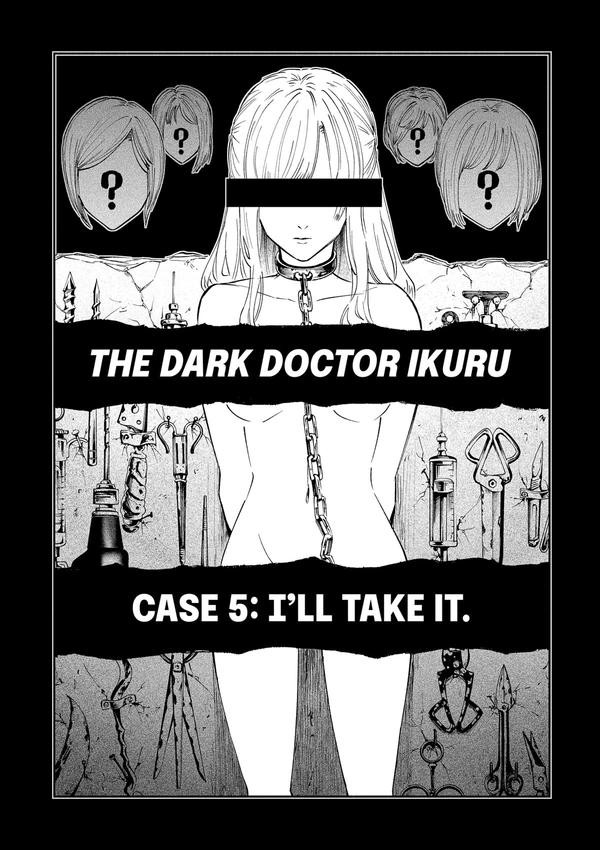 The Dark Doctor Ikuru Chapter 5 page 5 - Chapter 5