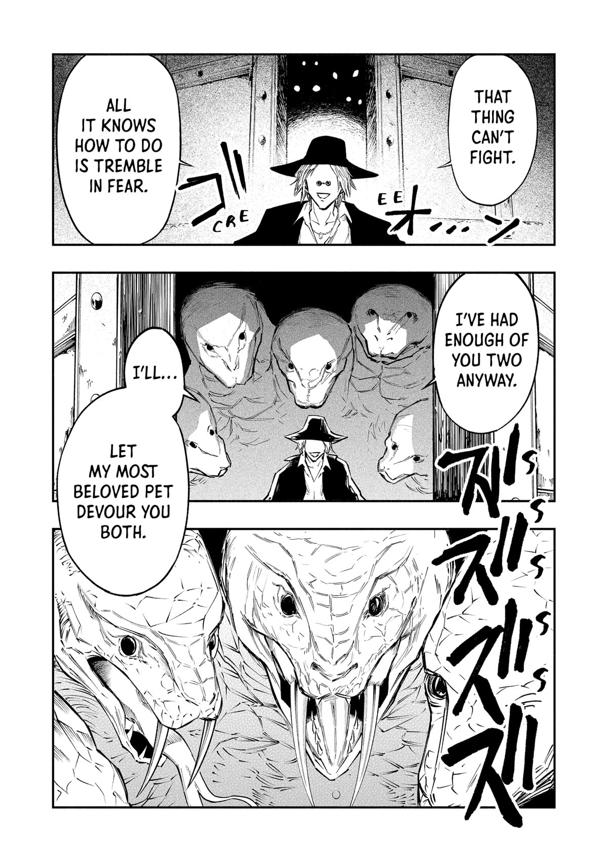 The Dark Doctor Ikuru Chapter 5 page 52 - Chapter 5