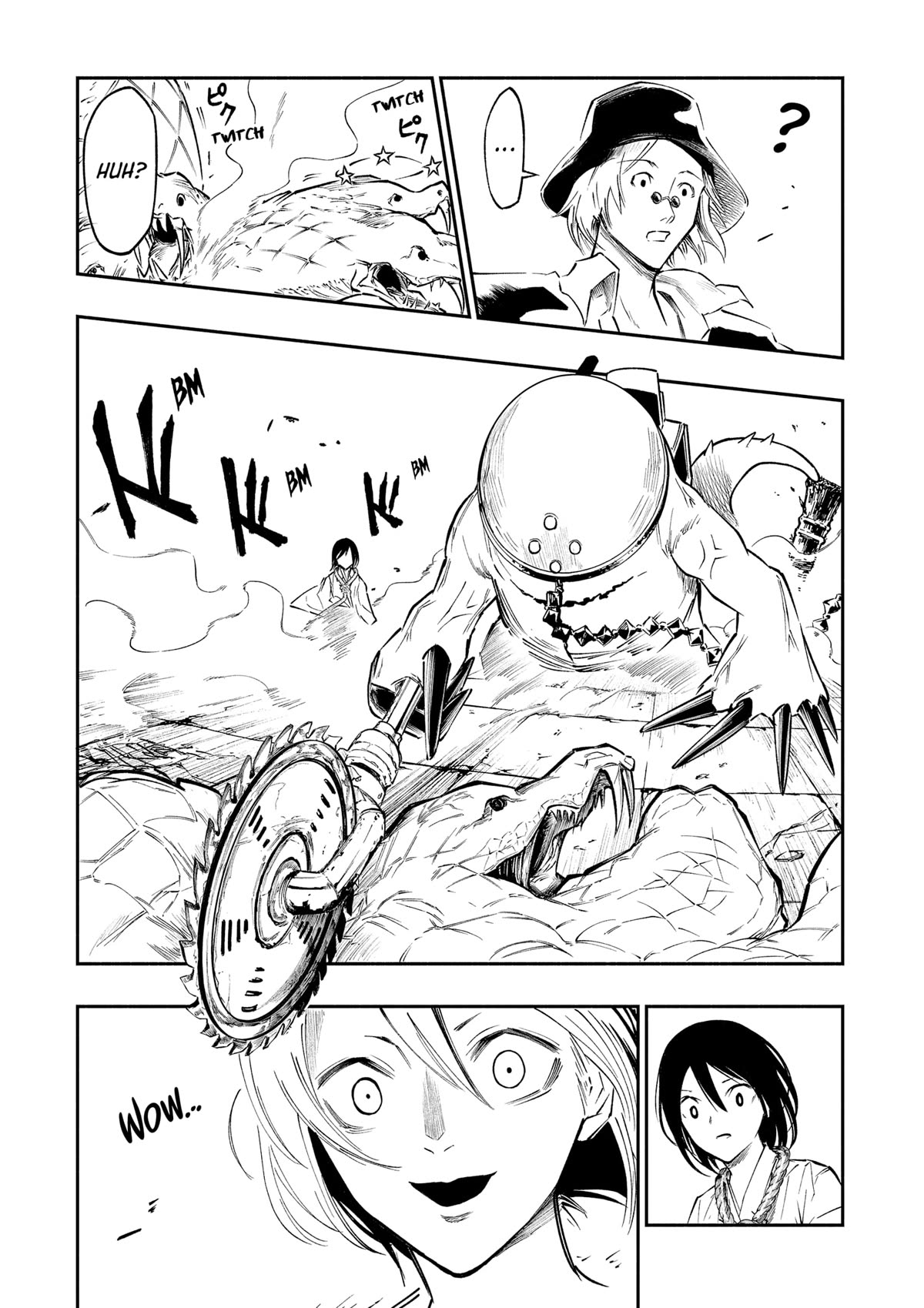 The Dark Doctor Ikuru Chapter 5 page 55 - Chapter 5