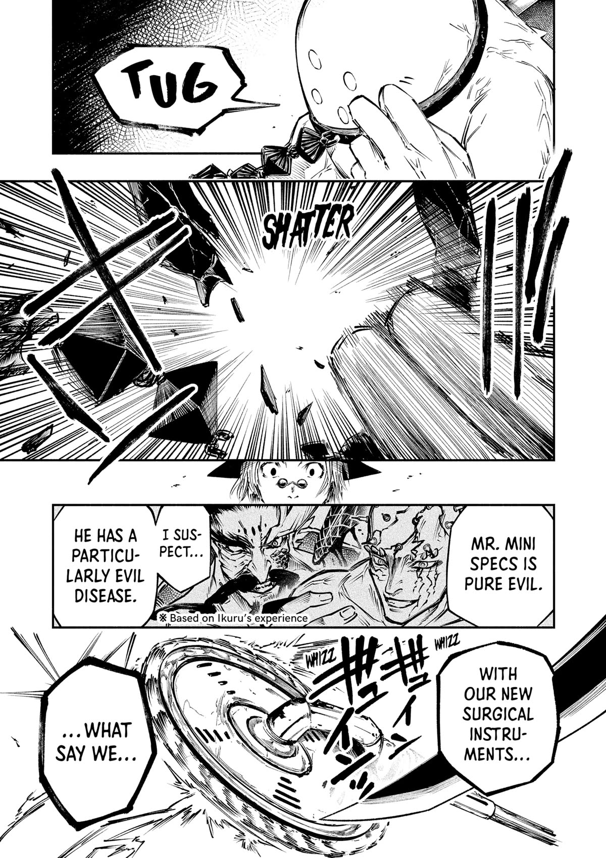 The Dark Doctor Ikuru Chapter 5 page 56 - Chapter 5