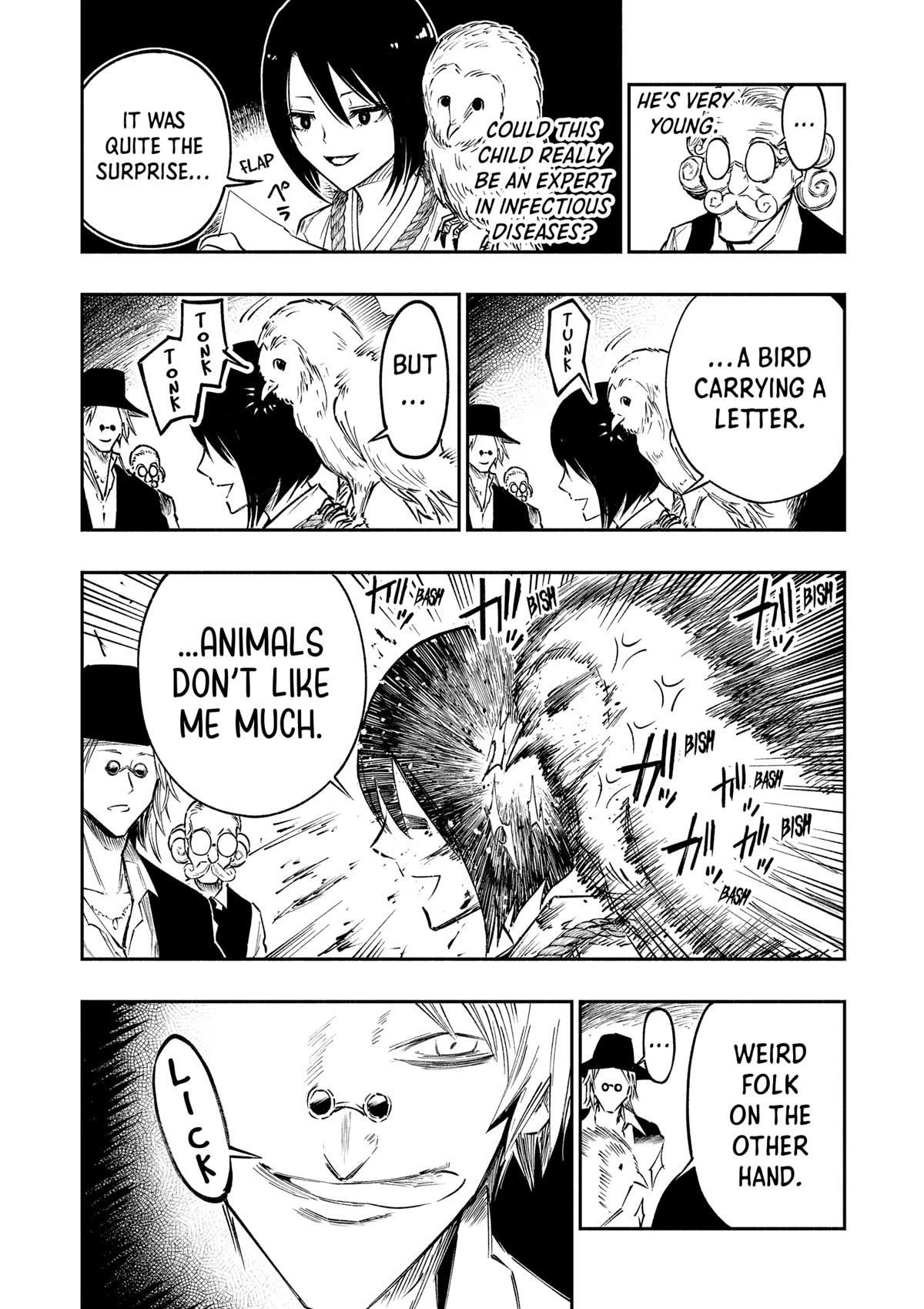 The Dark Doctor Ikuru Chapter 5 page 9 - Chapter 5