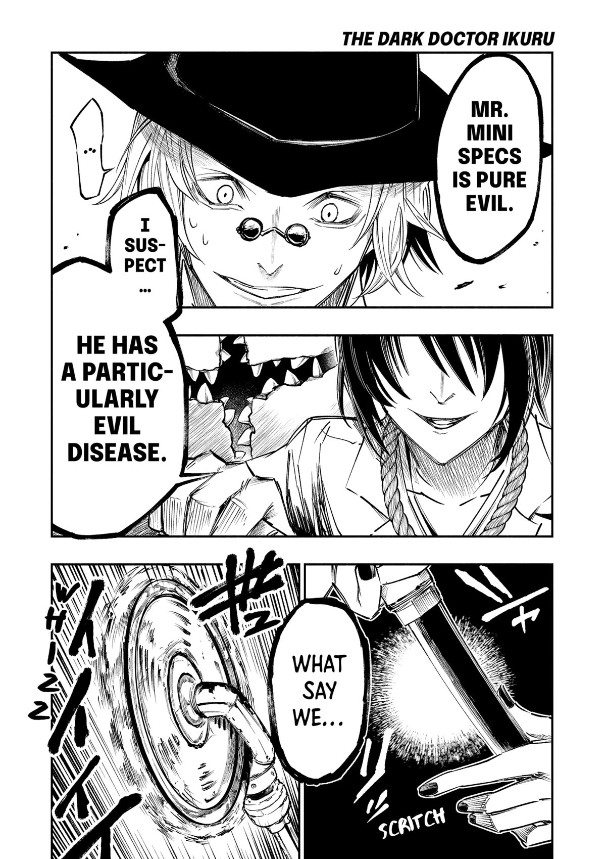 The Dark Doctor Ikuru Chapter 6 page 1 - Chapter 6