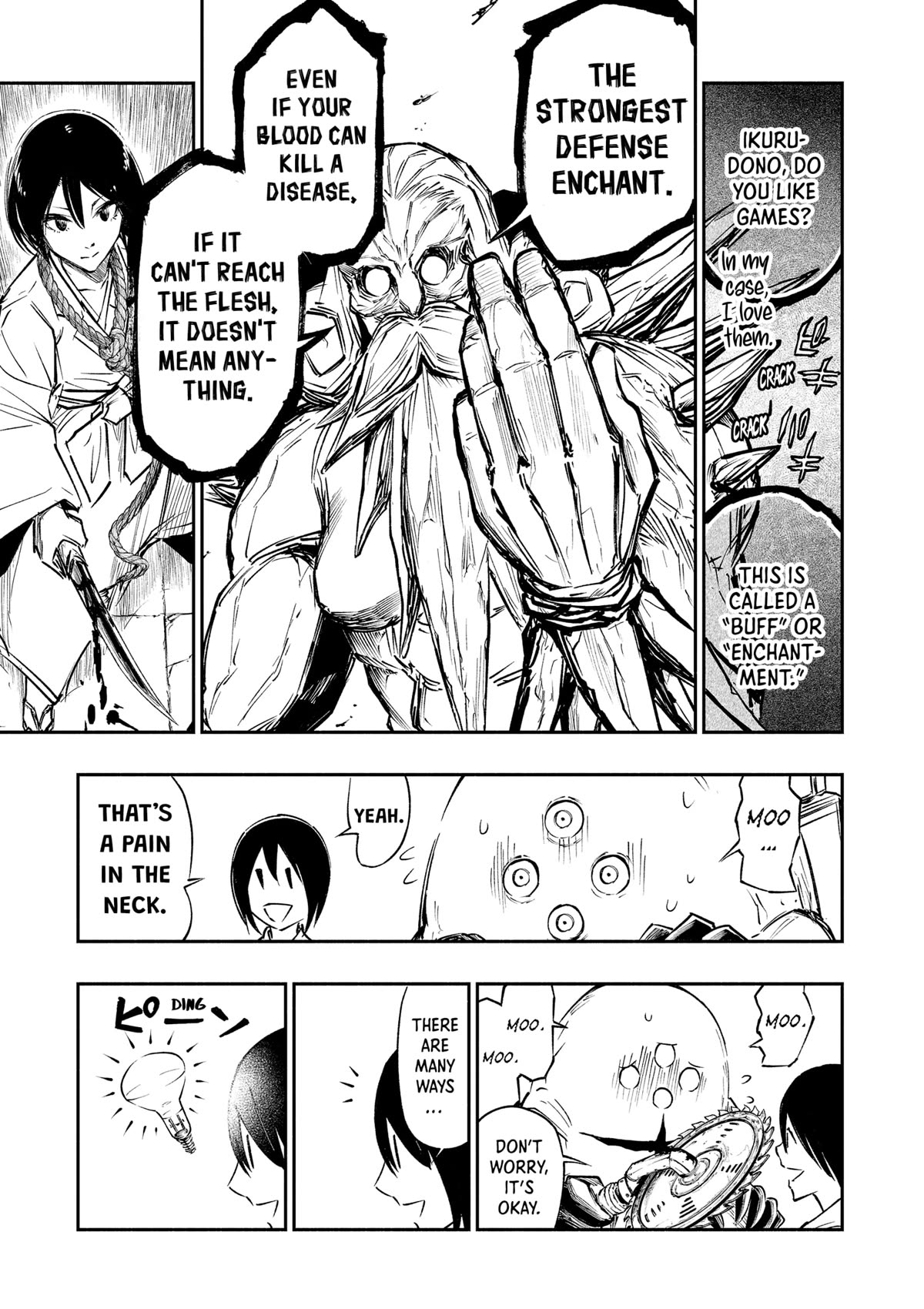 The Dark Doctor Ikuru Chapter 6 page 10 - Chapter 6
