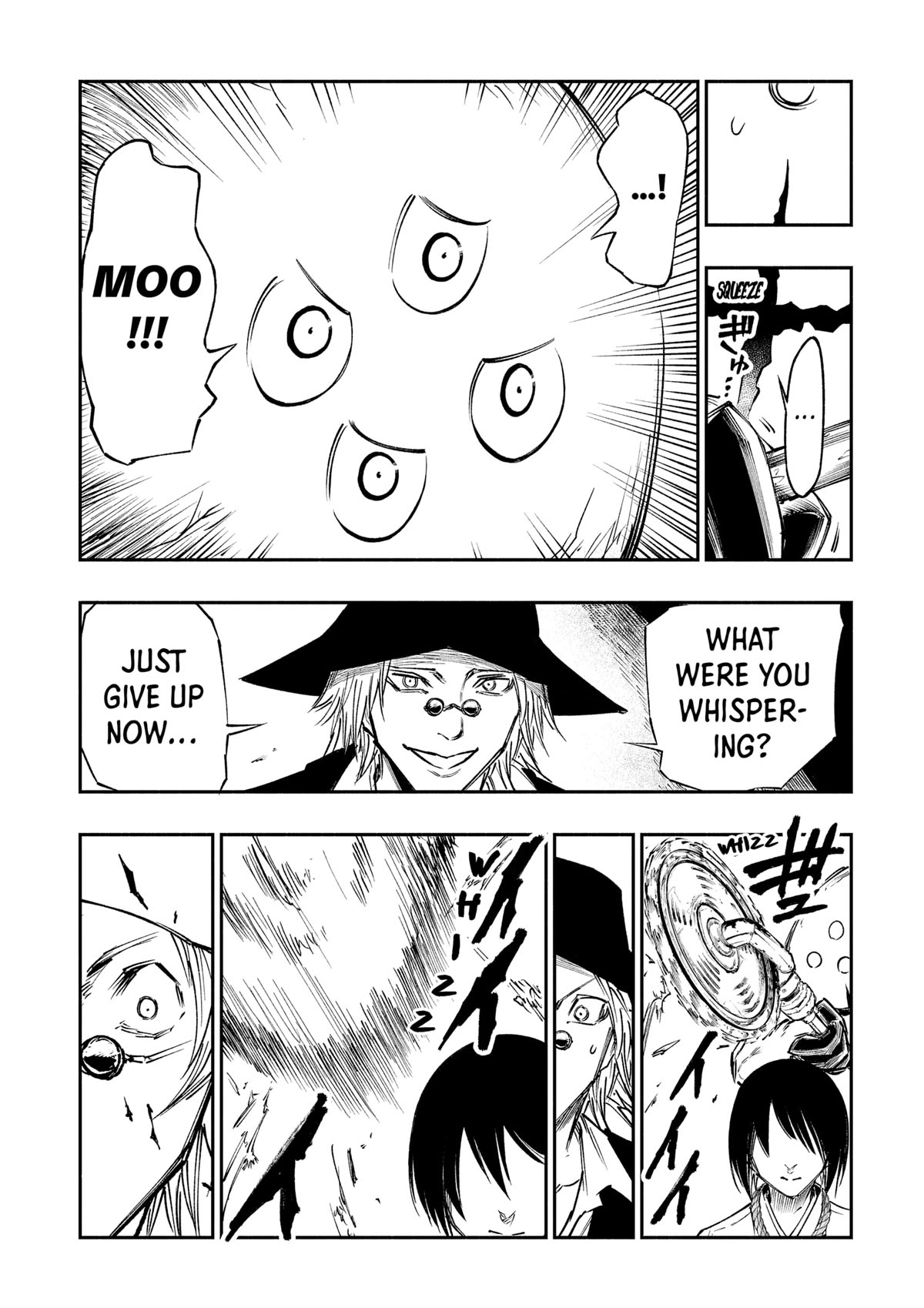 The Dark Doctor Ikuru Chapter 6 page 12 - Chapter 6