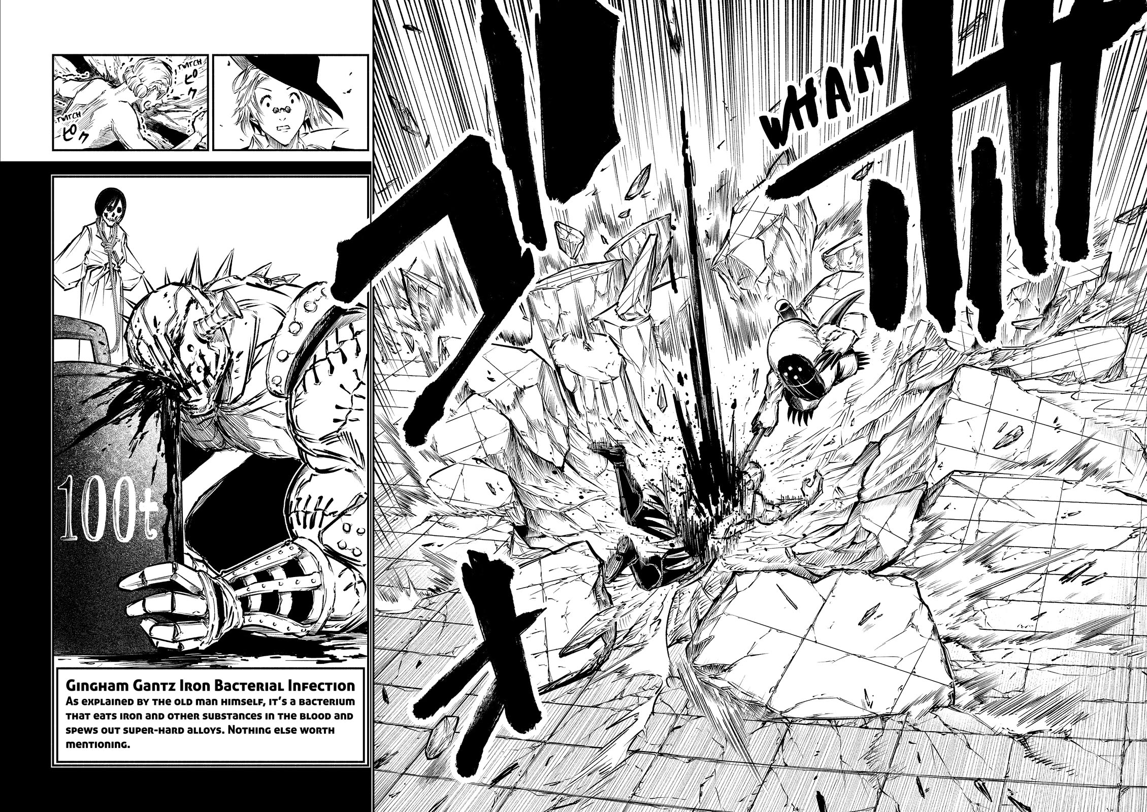 The Dark Doctor Ikuru Chapter 6 page 17 - Chapter 6