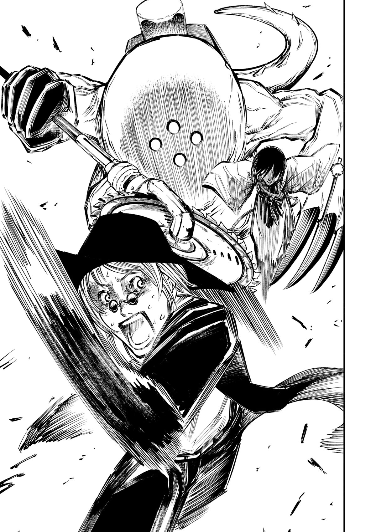 The Dark Doctor Ikuru Chapter 6 page 19 - Chapter 6