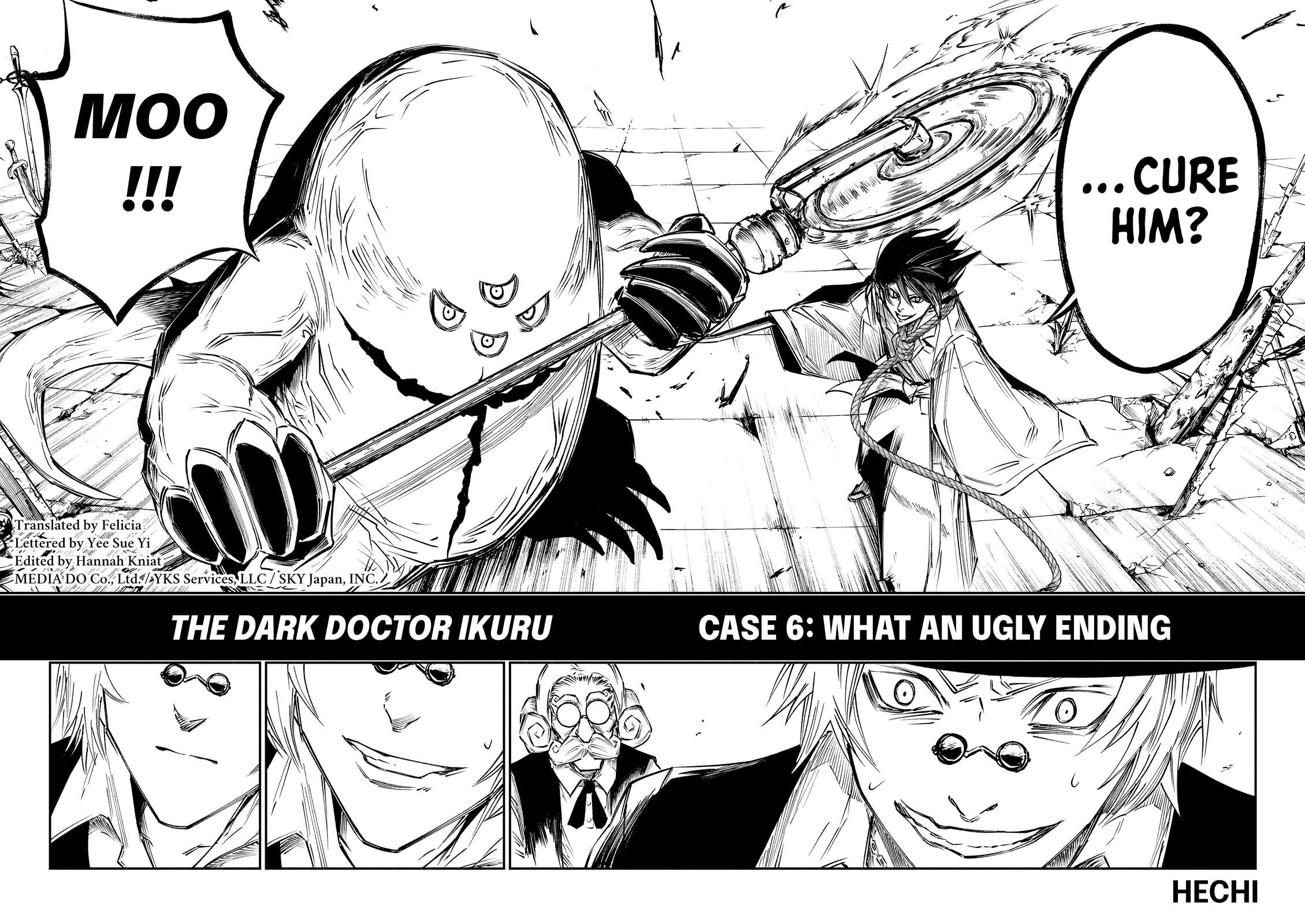 The Dark Doctor Ikuru Chapter 6 page 2 - Chapter 6