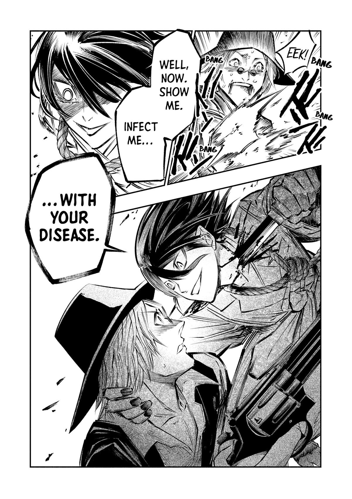 The Dark Doctor Ikuru Chapter 6 page 21 - Chapter 6