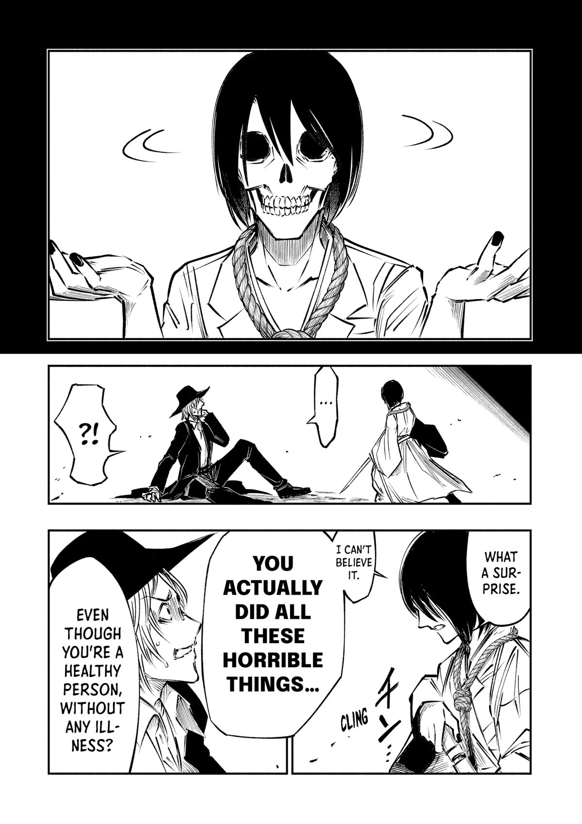 The Dark Doctor Ikuru Chapter 6 page 24 - Chapter 6