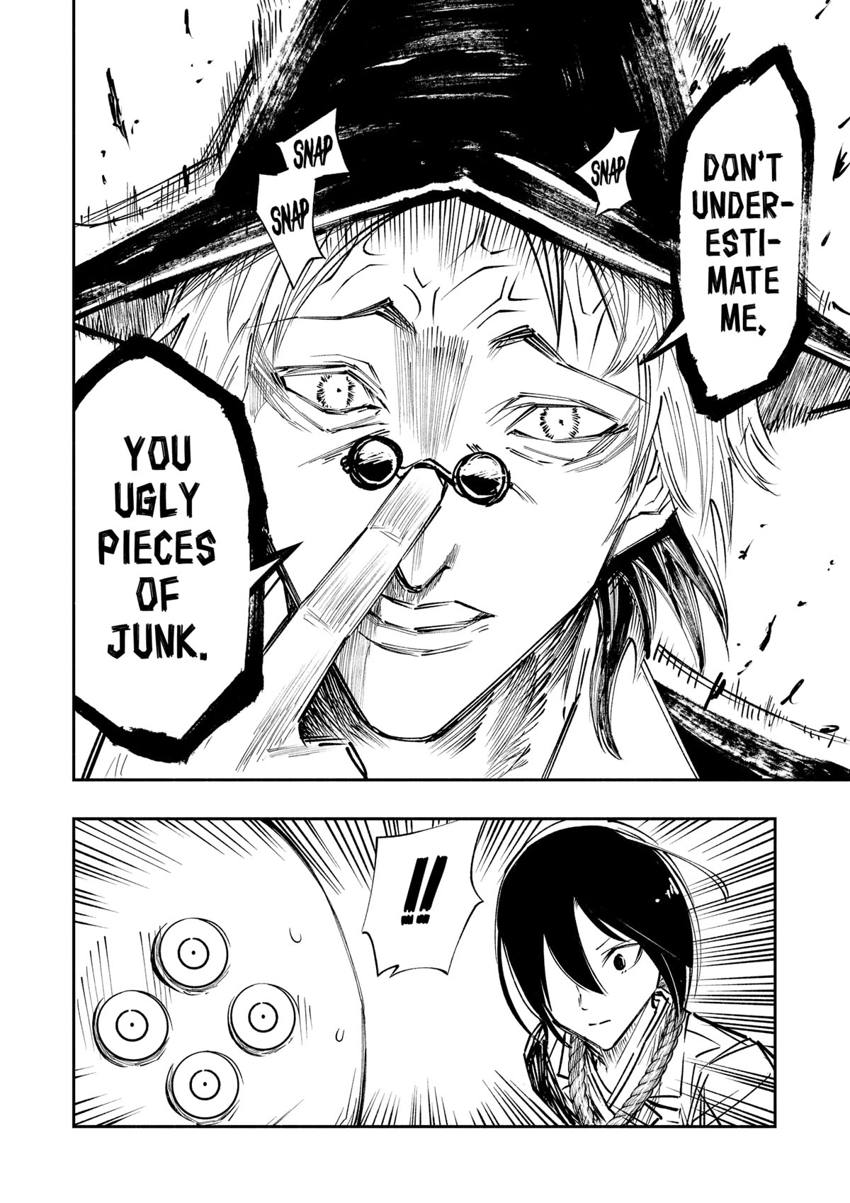 The Dark Doctor Ikuru Chapter 6 page 3 - Chapter 6