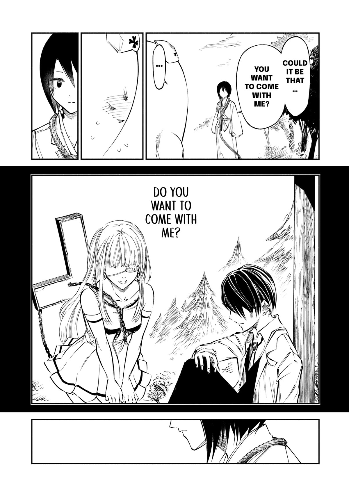 The Dark Doctor Ikuru Chapter 6 page 30 - Chapter 6