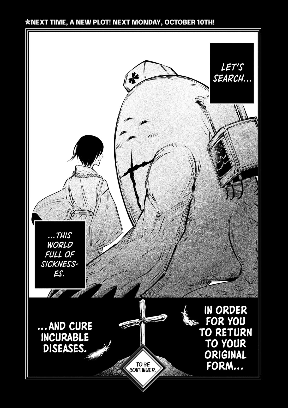 The Dark Doctor Ikuru Chapter 6 page 33 - Chapter 6