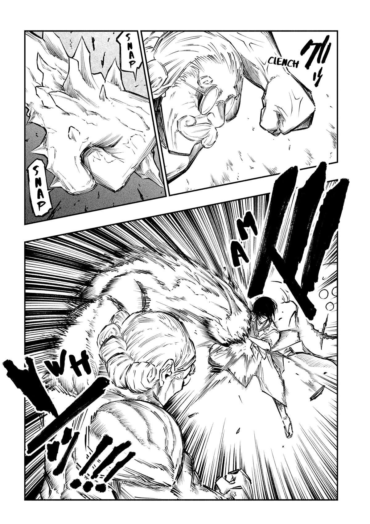 The Dark Doctor Ikuru Chapter 6 page 5 - Chapter 6