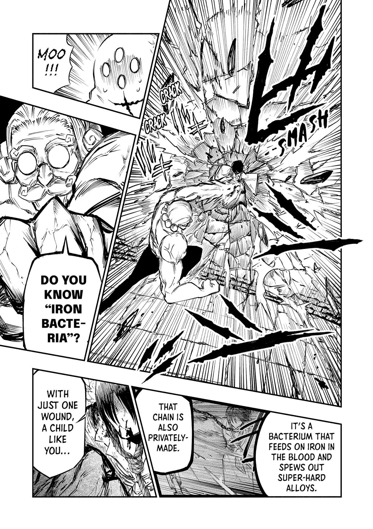 The Dark Doctor Ikuru Chapter 6 page 6 - Chapter 6