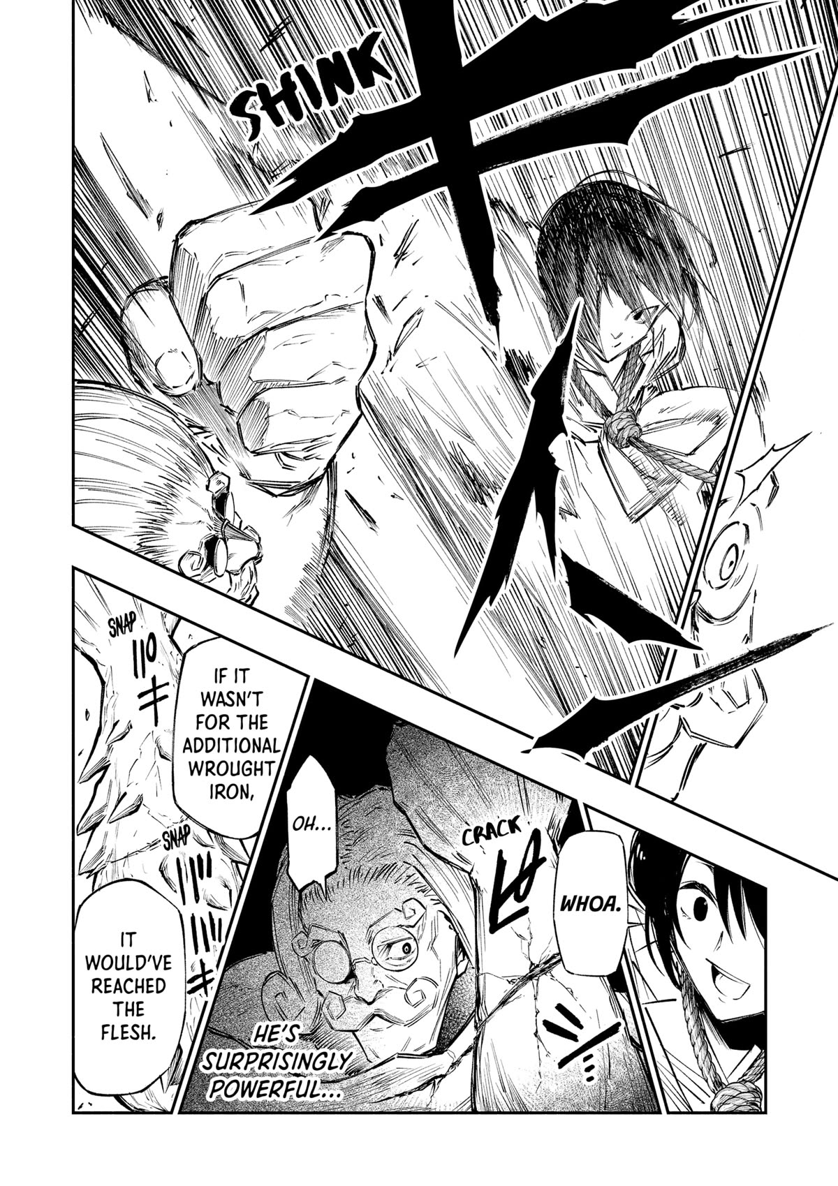 The Dark Doctor Ikuru Chapter 6 page 7 - Chapter 6