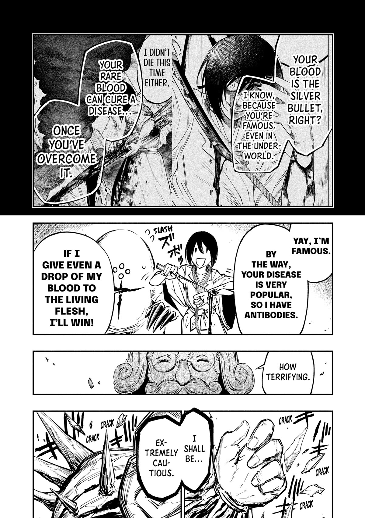 The Dark Doctor Ikuru Chapter 6 page 8 - Chapter 6